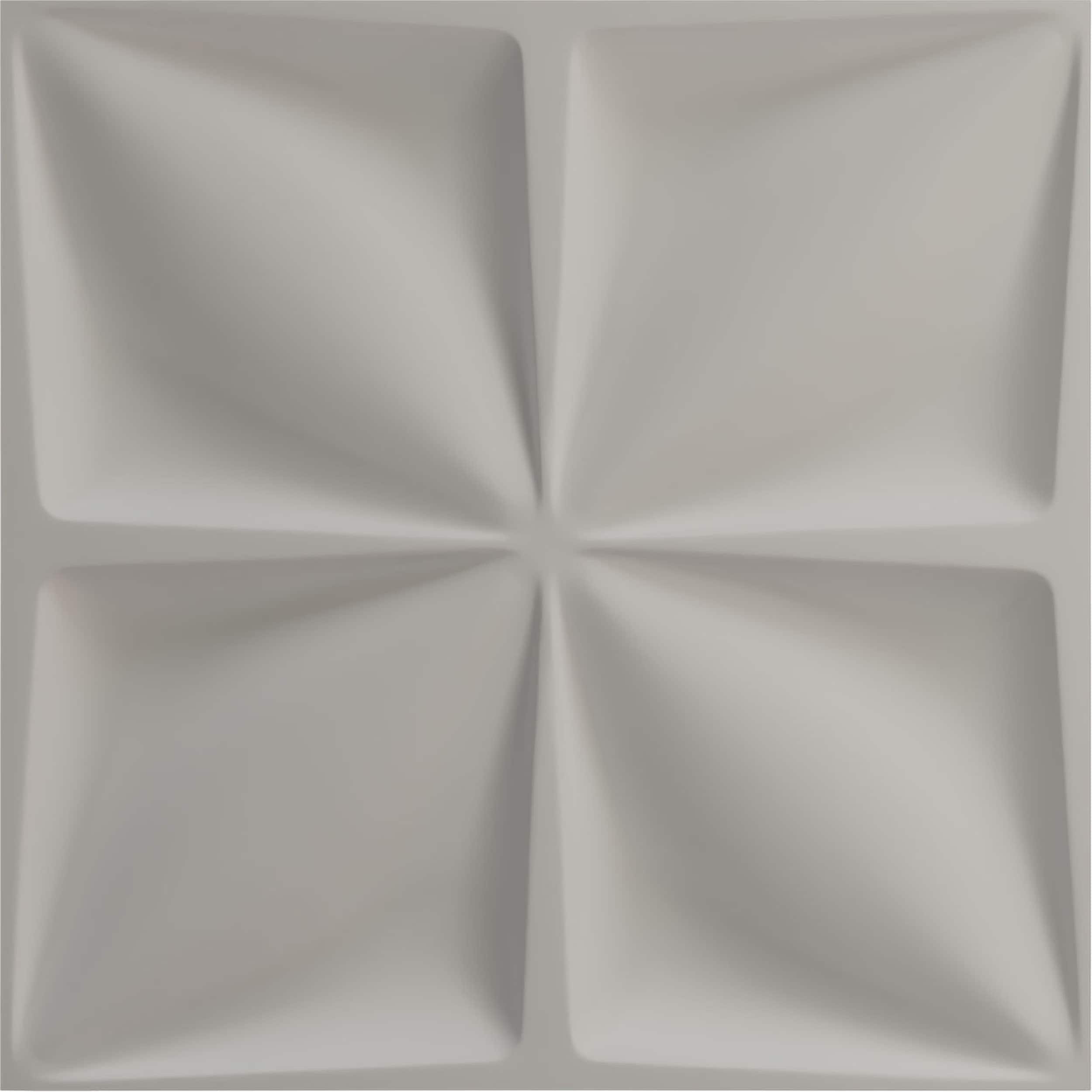 Ekena Millwork WP20X20RLDRU Wall-Panels - View #5