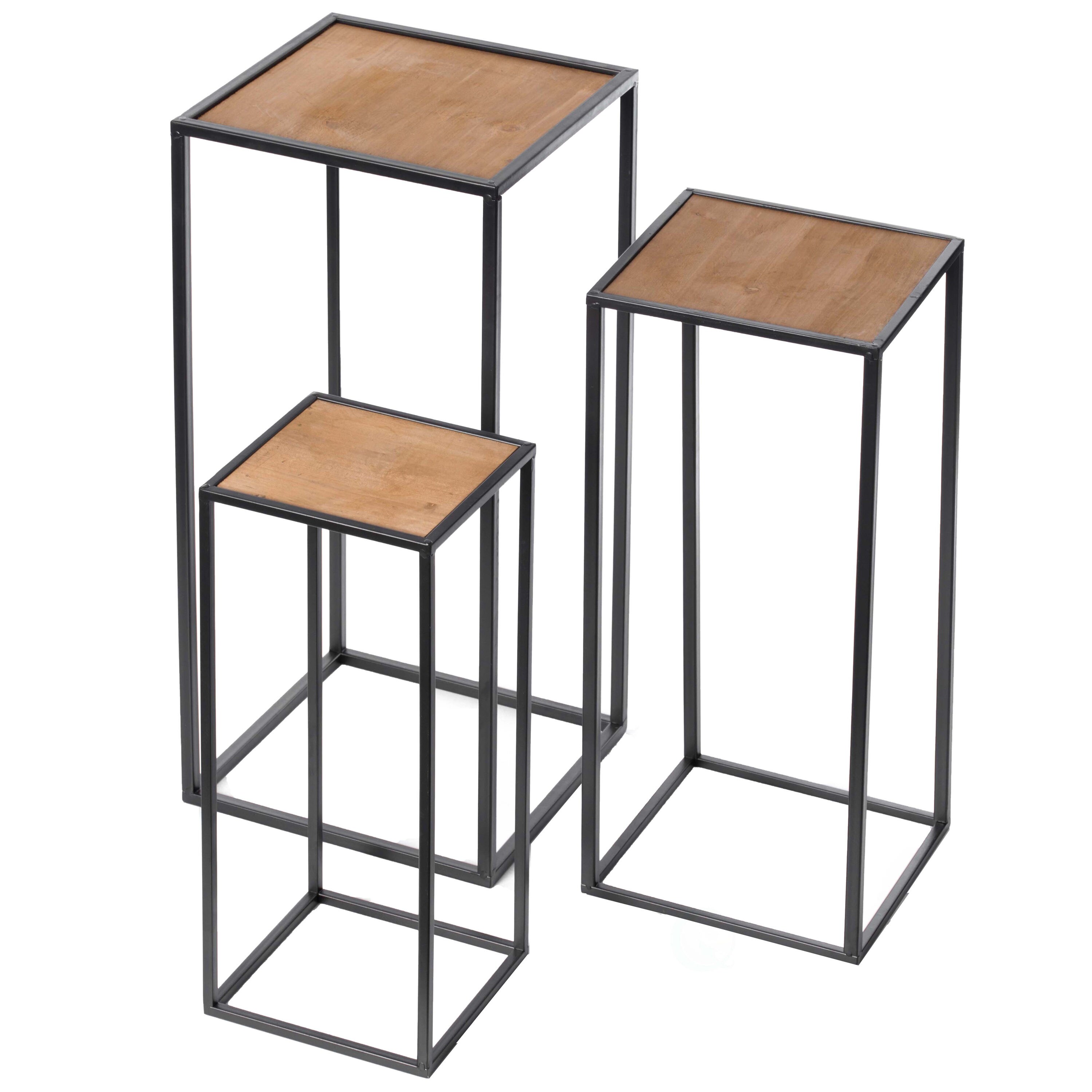 Vintiquewise QI003974.3 End-Tables - View #3