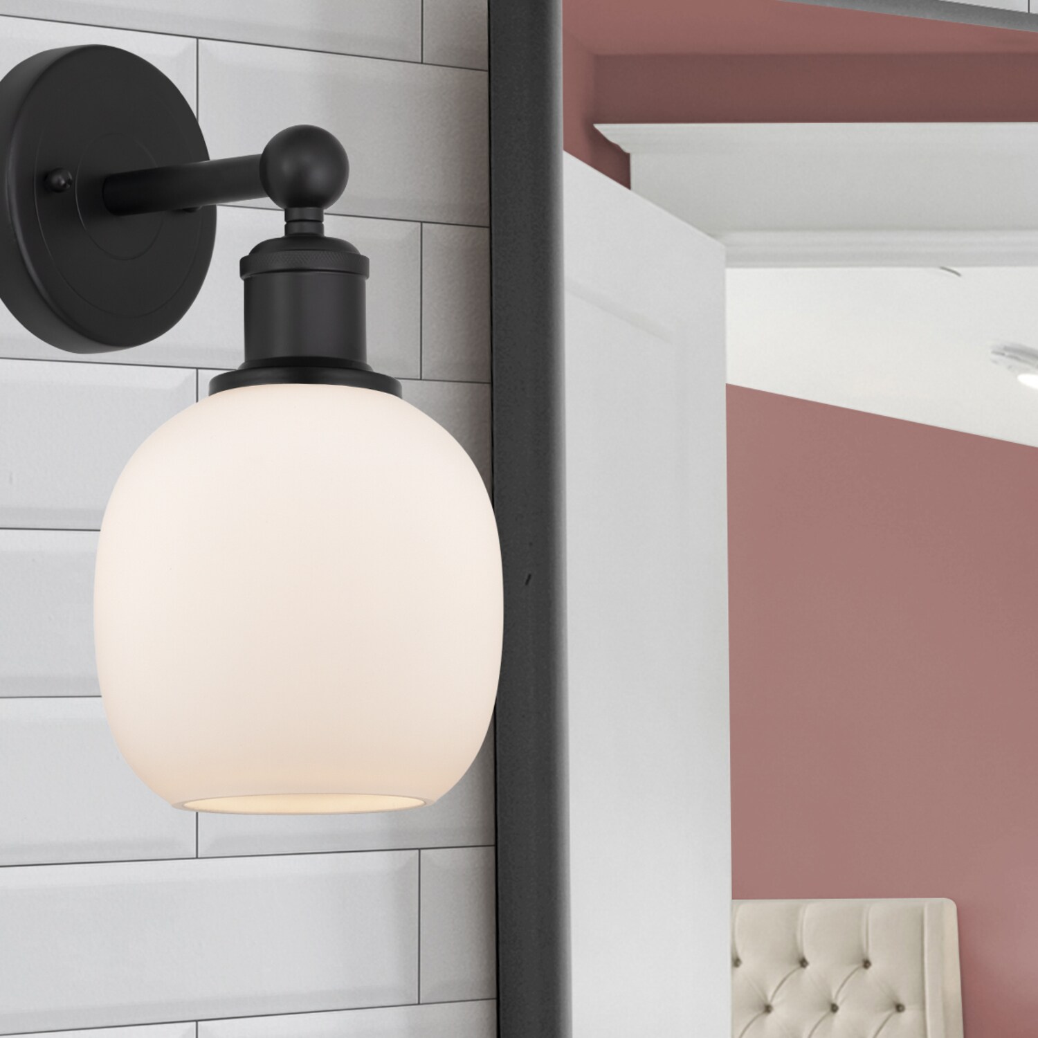 Innovations Lighting 616-1W-BK-G101 b090000 - View #3