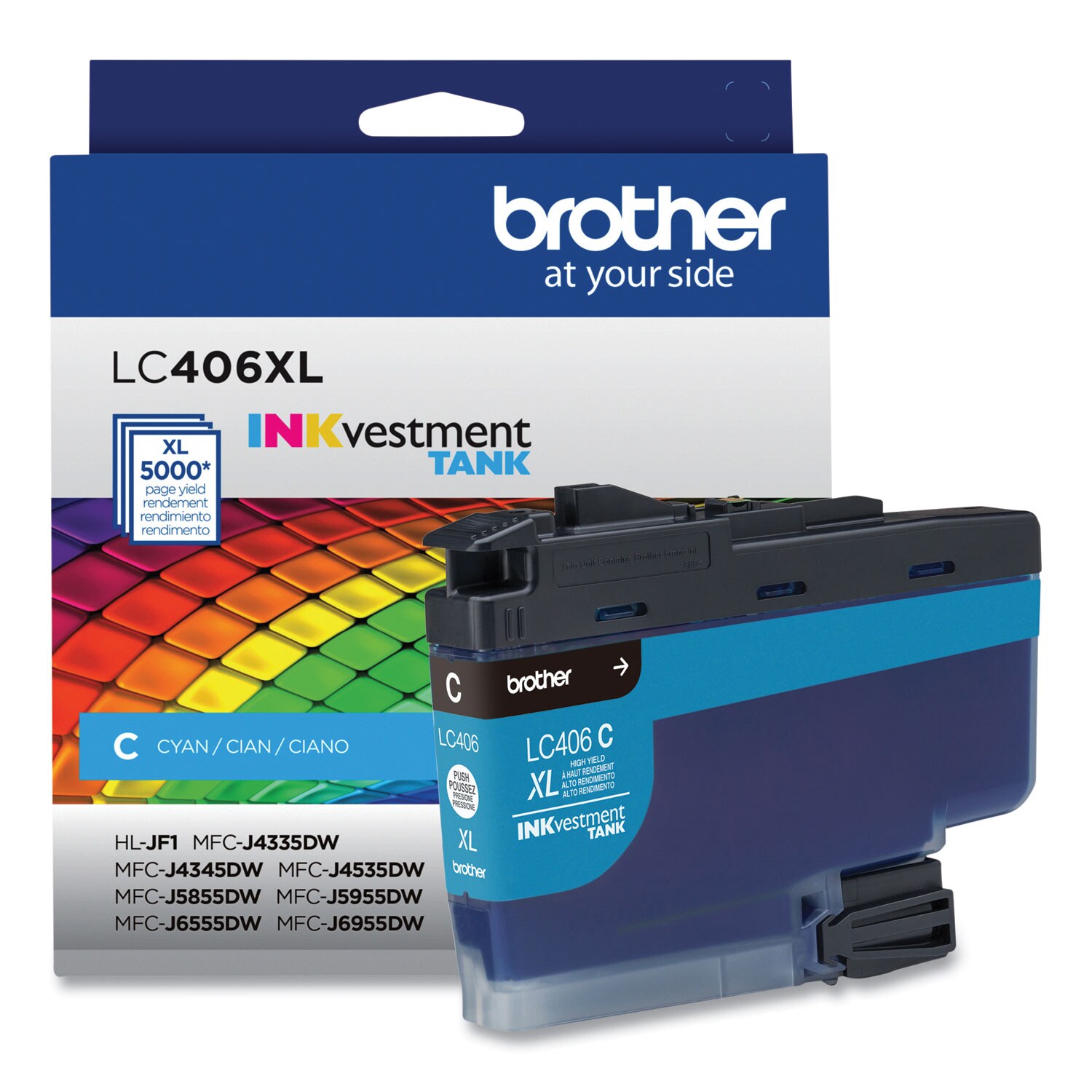 Brother LC406XLCS printers - View #4
