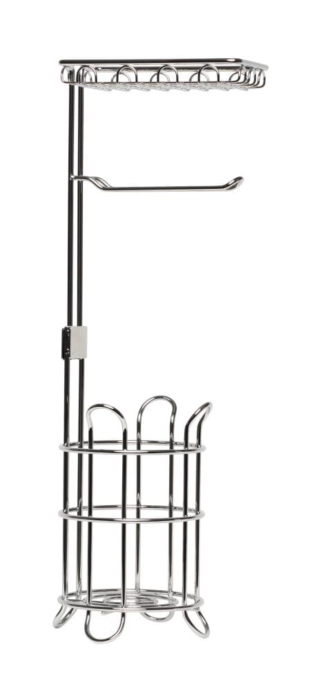 Scroll Collection Freestanding Dispensing Toilet Paper Holder, Bronze |  BATH ORGANIZATION | SHOP HOME BASICS