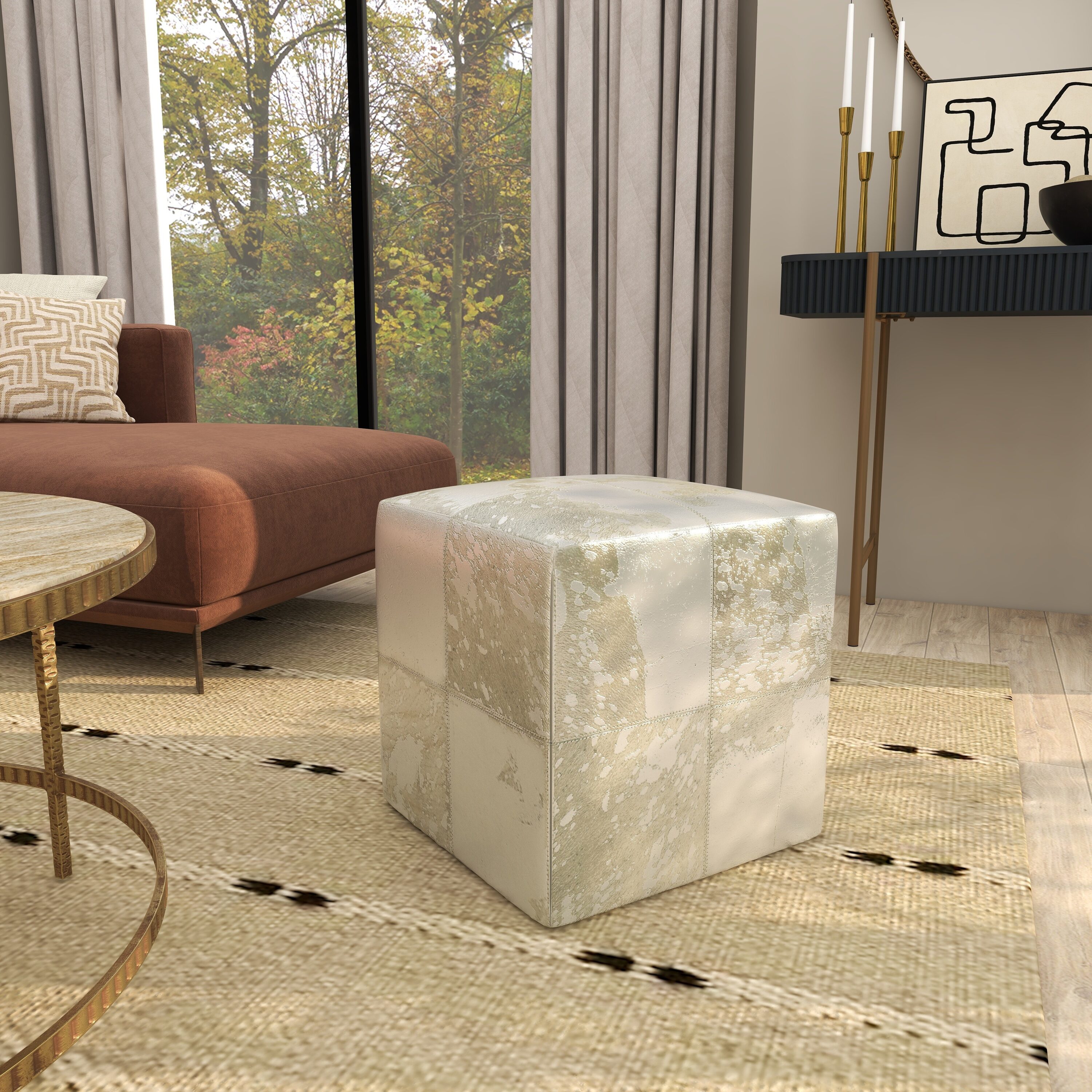 Grayson Lane 95945 Indoor-Ottomans - View #8
