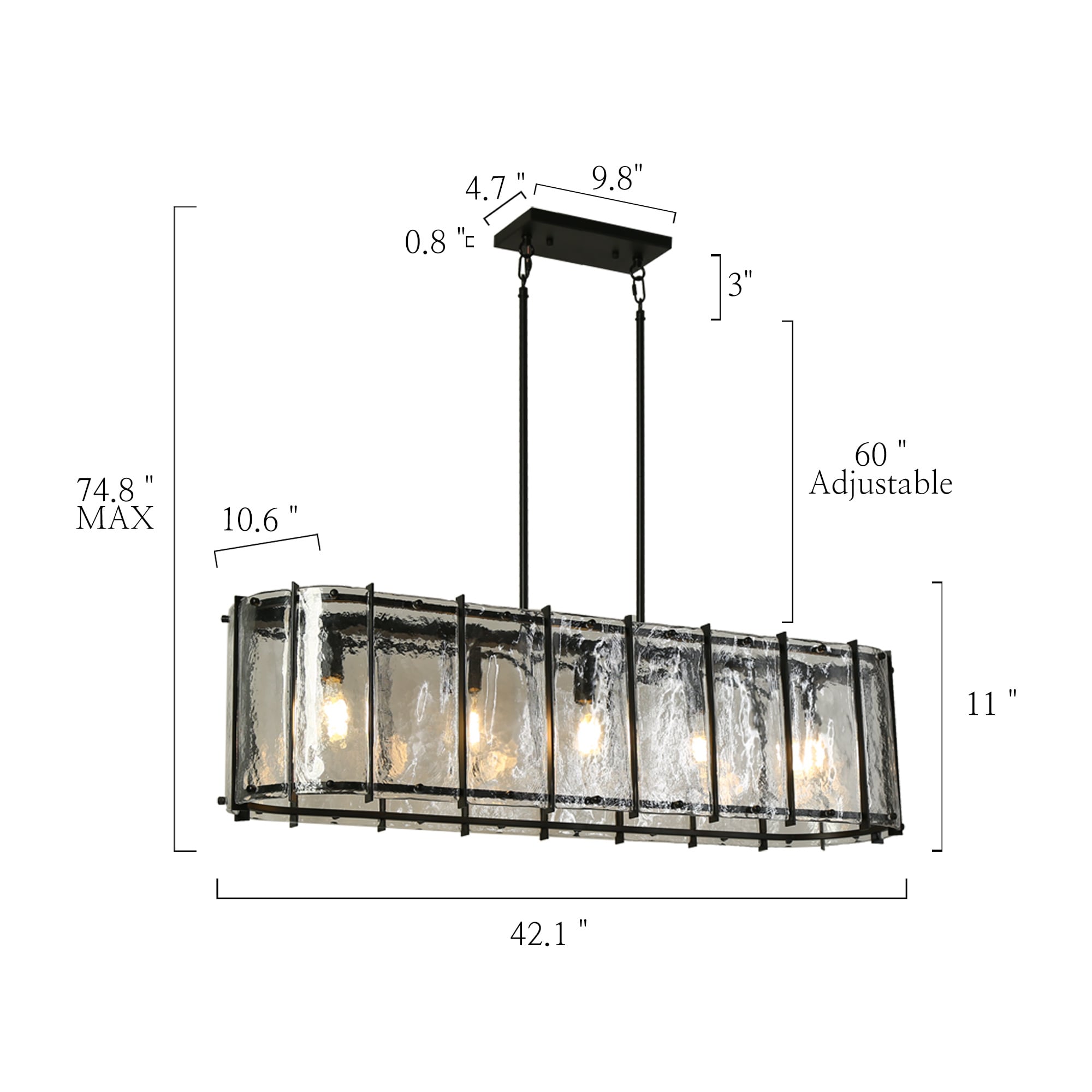 LNC HA0543001 Pendant-Lights - View #4