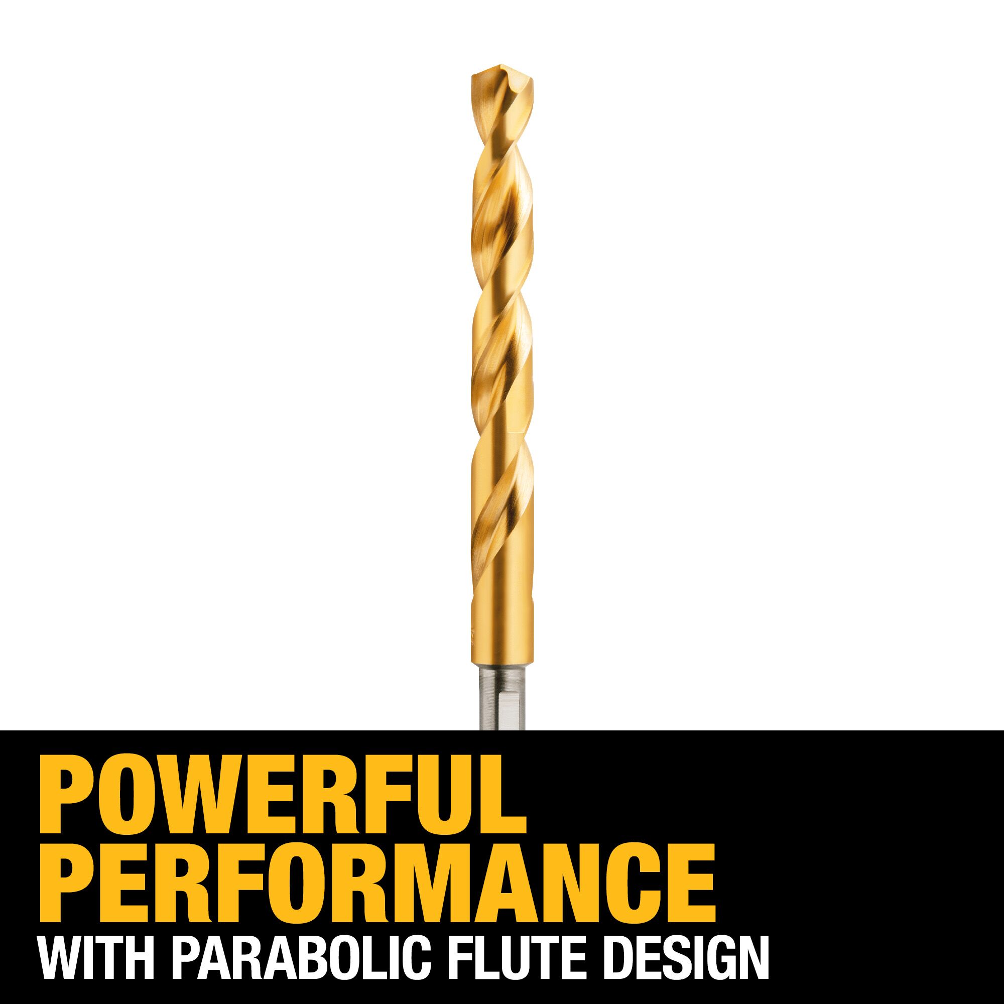 DEWALT DW1332  G Metal-Twist-Drill-Bits - View #3