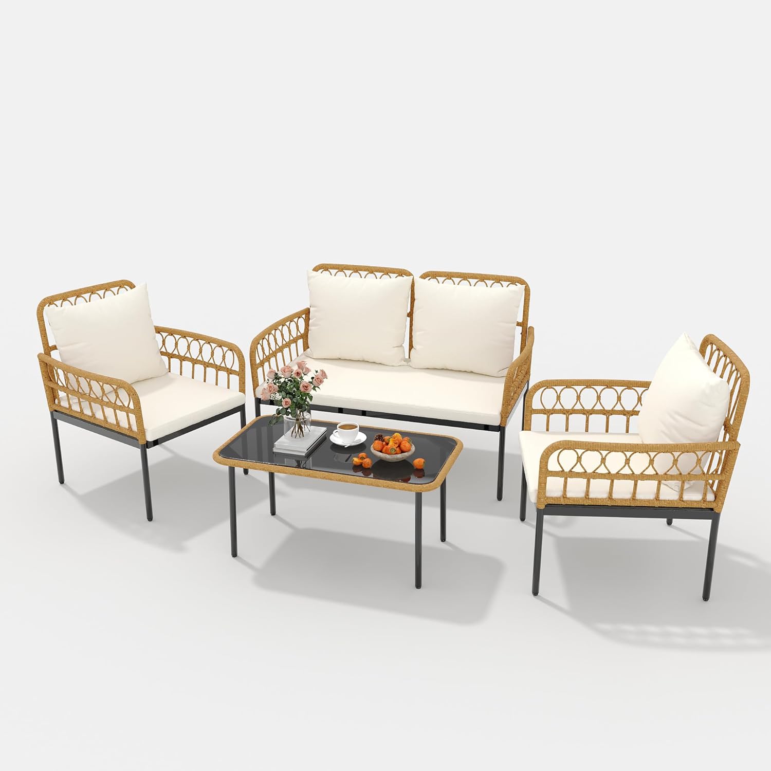 Qeetex LHF-DYQ-PHO-34U67U3E Patio-Dining-Sets - View #7