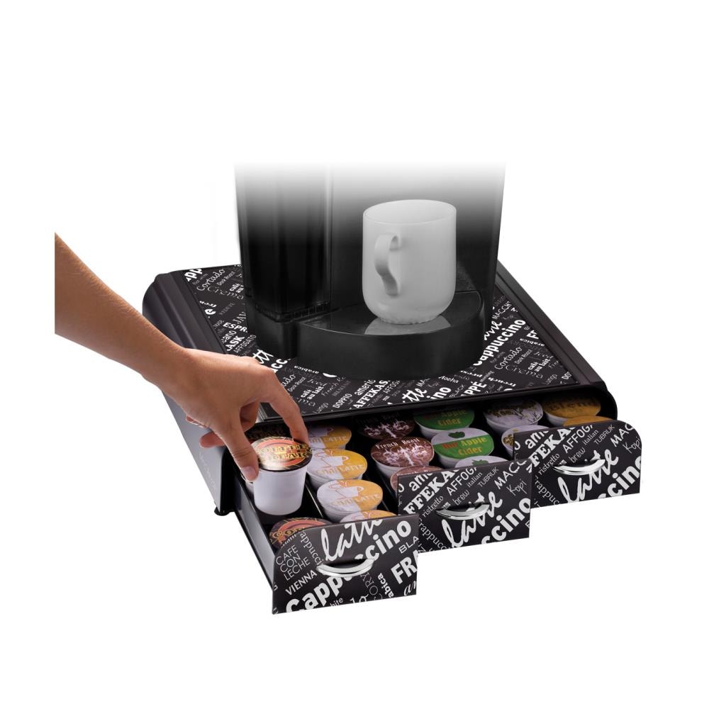 Mind Reader TRAY6-BLKP Coffee-Beverage-Organizers - View #4