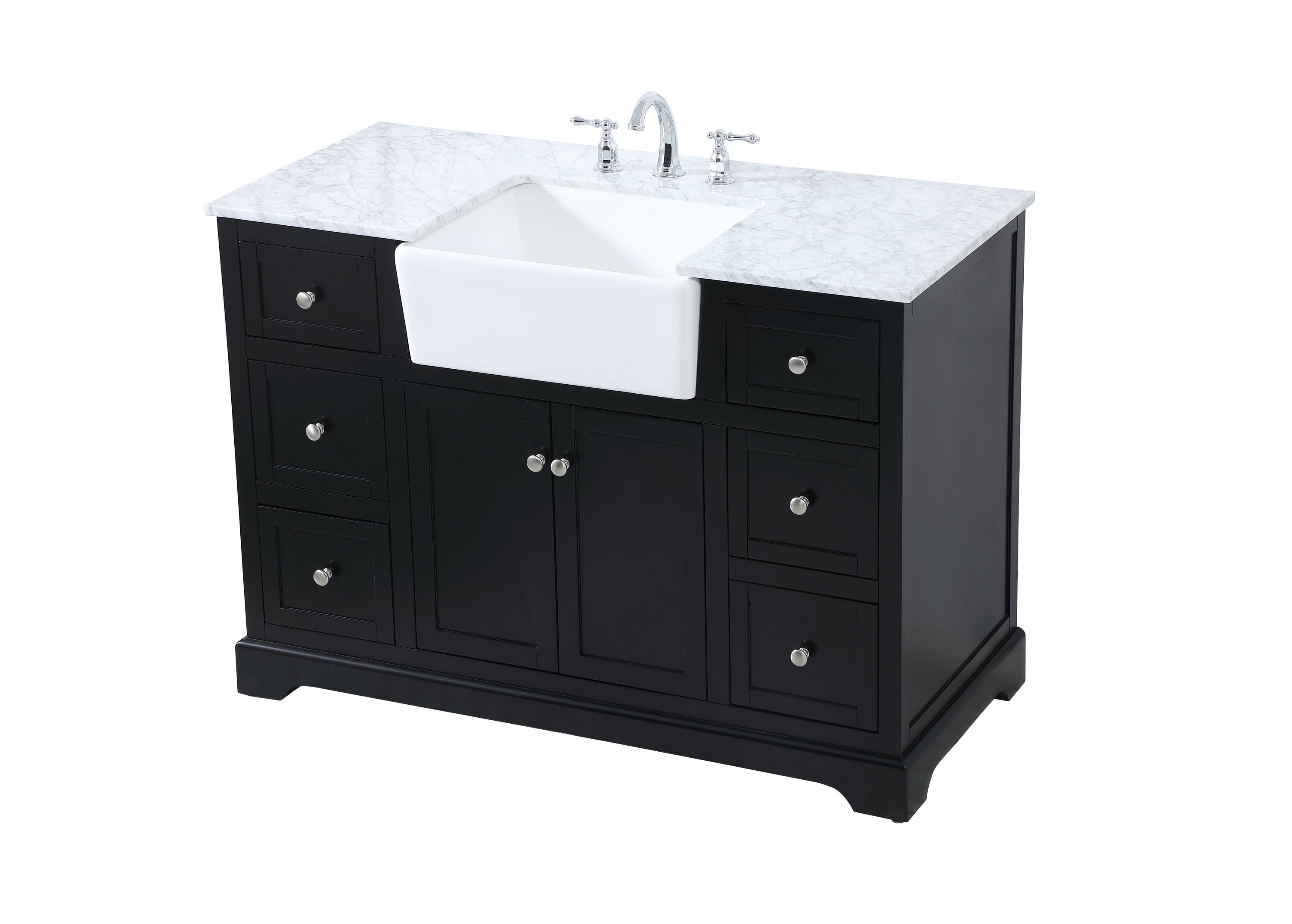 Elegant Decor HF180744BK Bath-Vanity-Combo - View #9