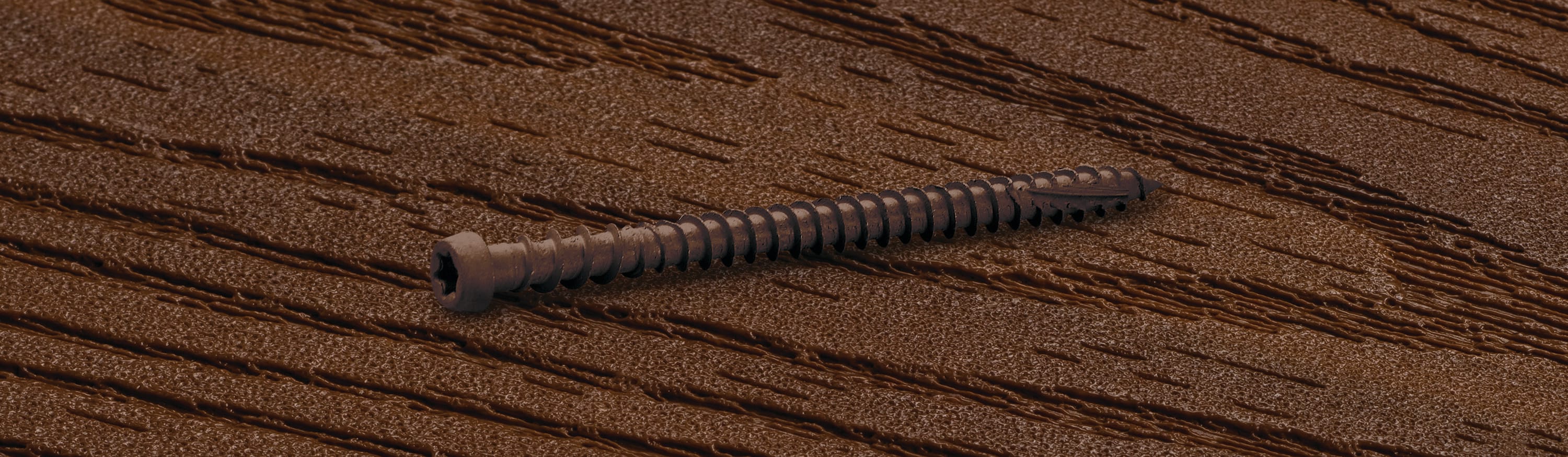 Fiberon 12574 #10 x 2-3/4-in Composite Deck Screws ( 350 -Per Box )