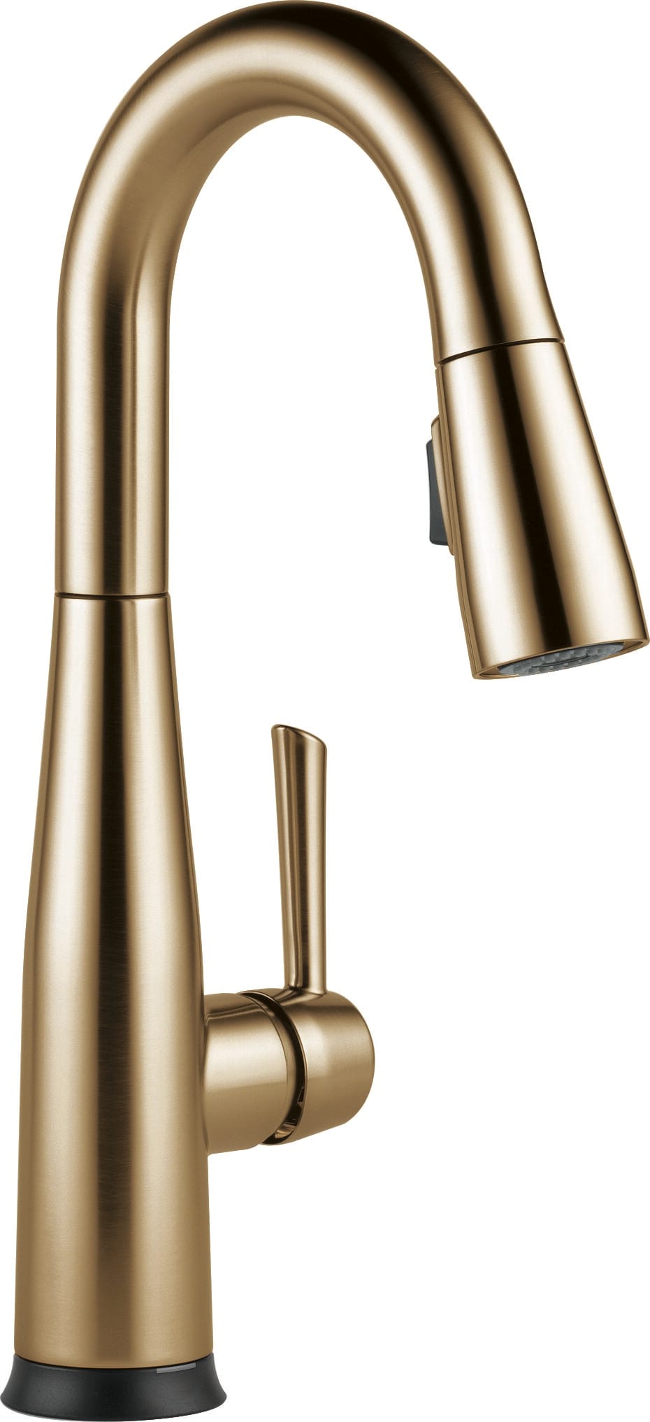 Delta Essa Champagne Bronze Single Handle Touch-on Bar and Prep Kitchen ...