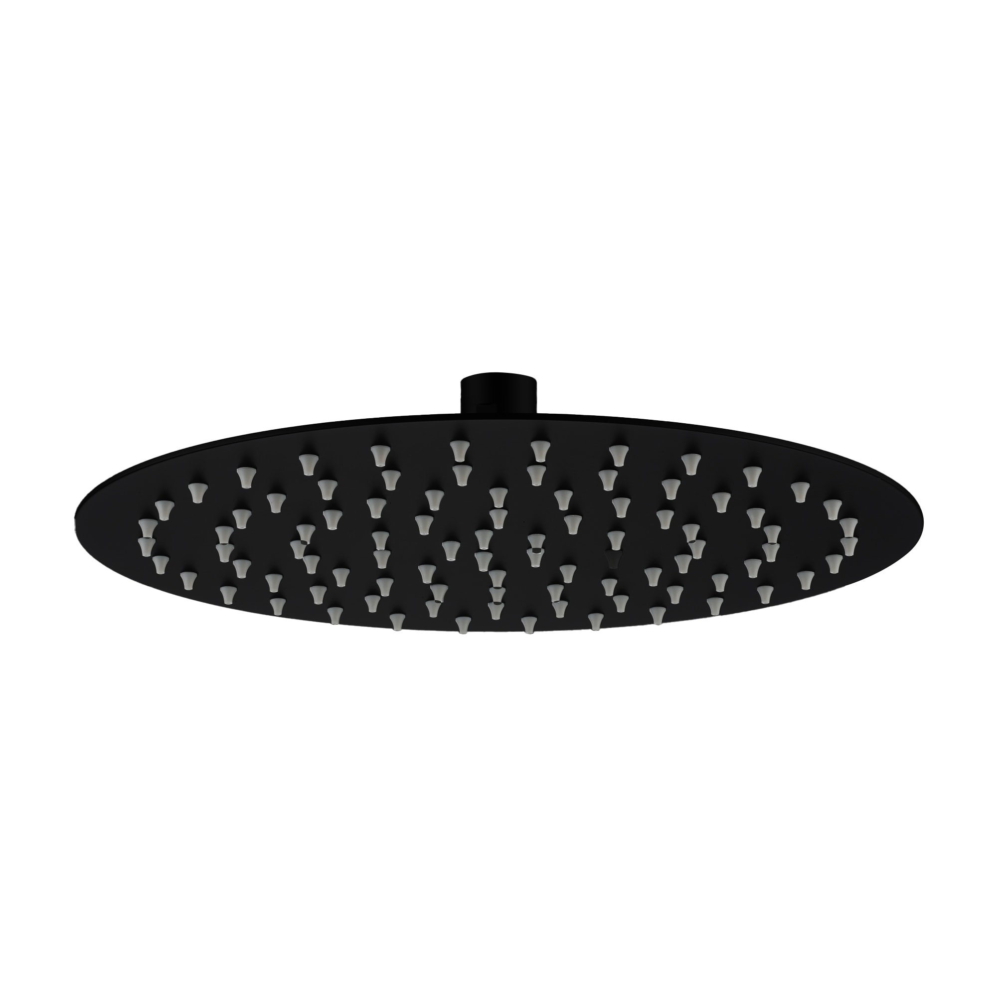 CASAINC CASATW701-5ORB 1.0 -Settings Matte Black 10-in Round Fixed Rain Shower Head 2.5 GPM