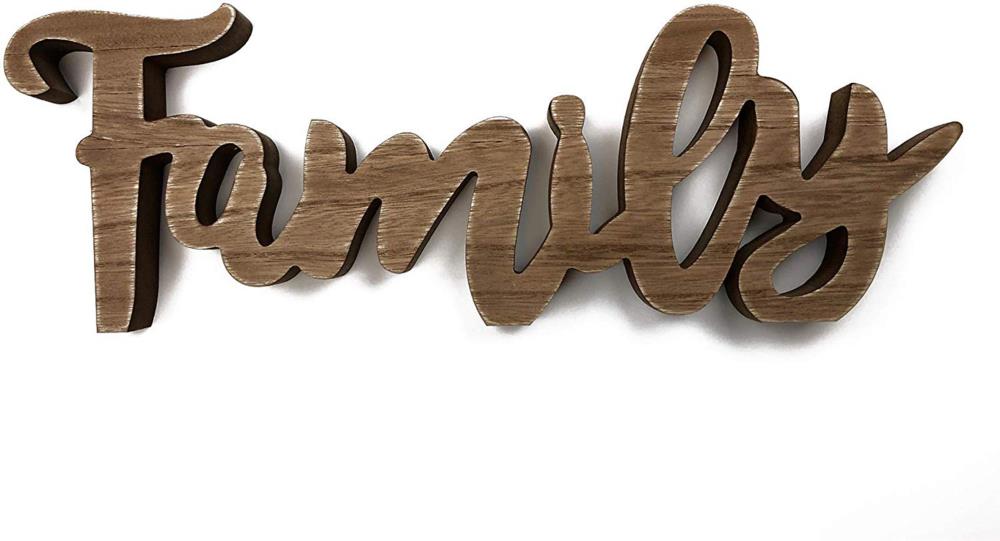 Parisloft SG0009 Brown Wood Farmhouse Decorative object