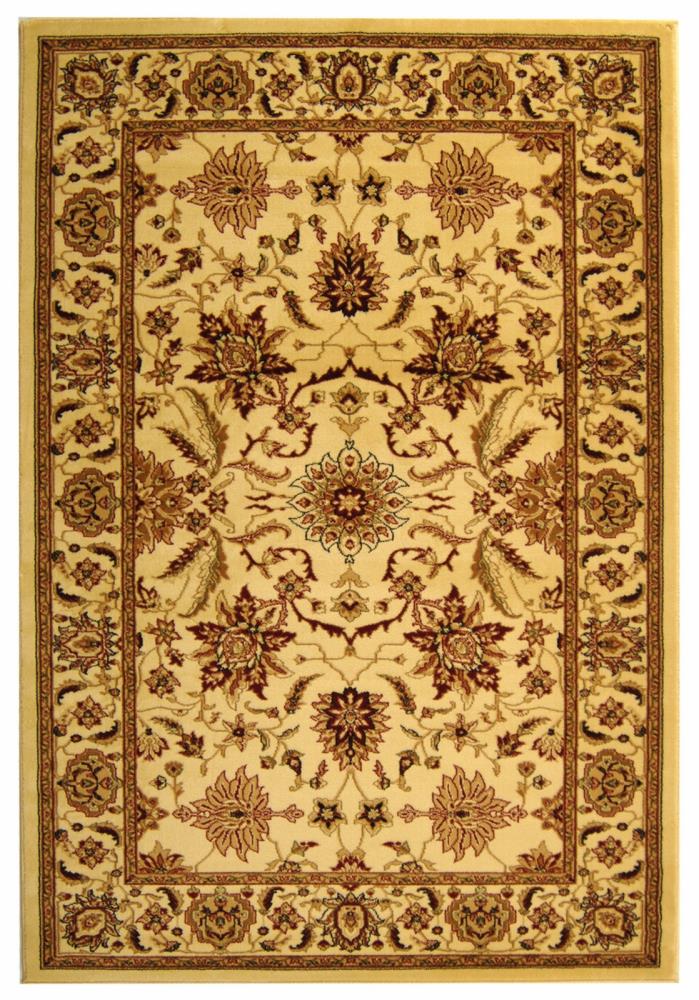 Safavieh LNH216A-216 Lyndhurst Agra 2 x 16 (ft) Loomed Polypropylene Ivory/Ivory Rectangular Indoor Floral/Botanical Oriental Runner rug