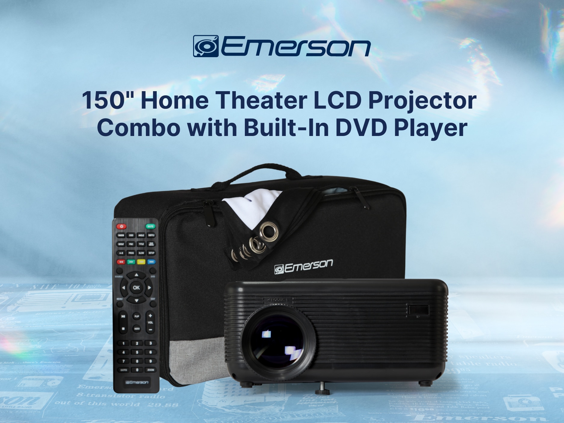 Emerson EVP-2501C projectors - View #2