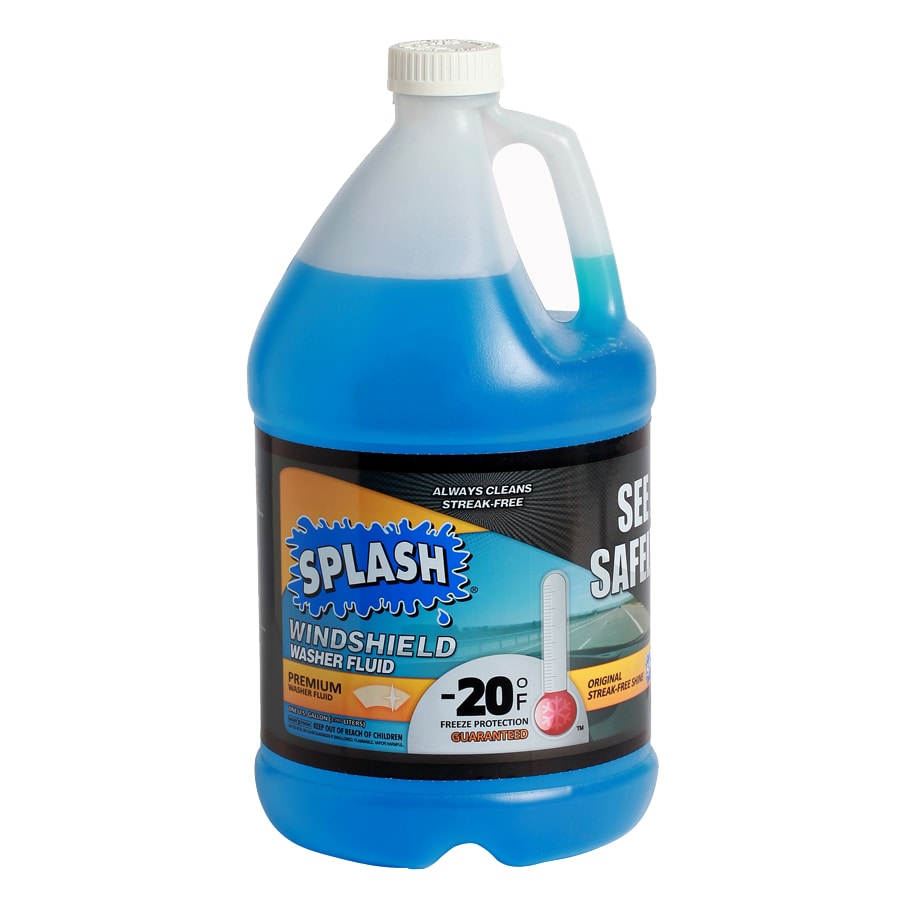 SPLASH 1-Gallon Windshield Washer Fluid in the Windshield Washer Fluid  department at