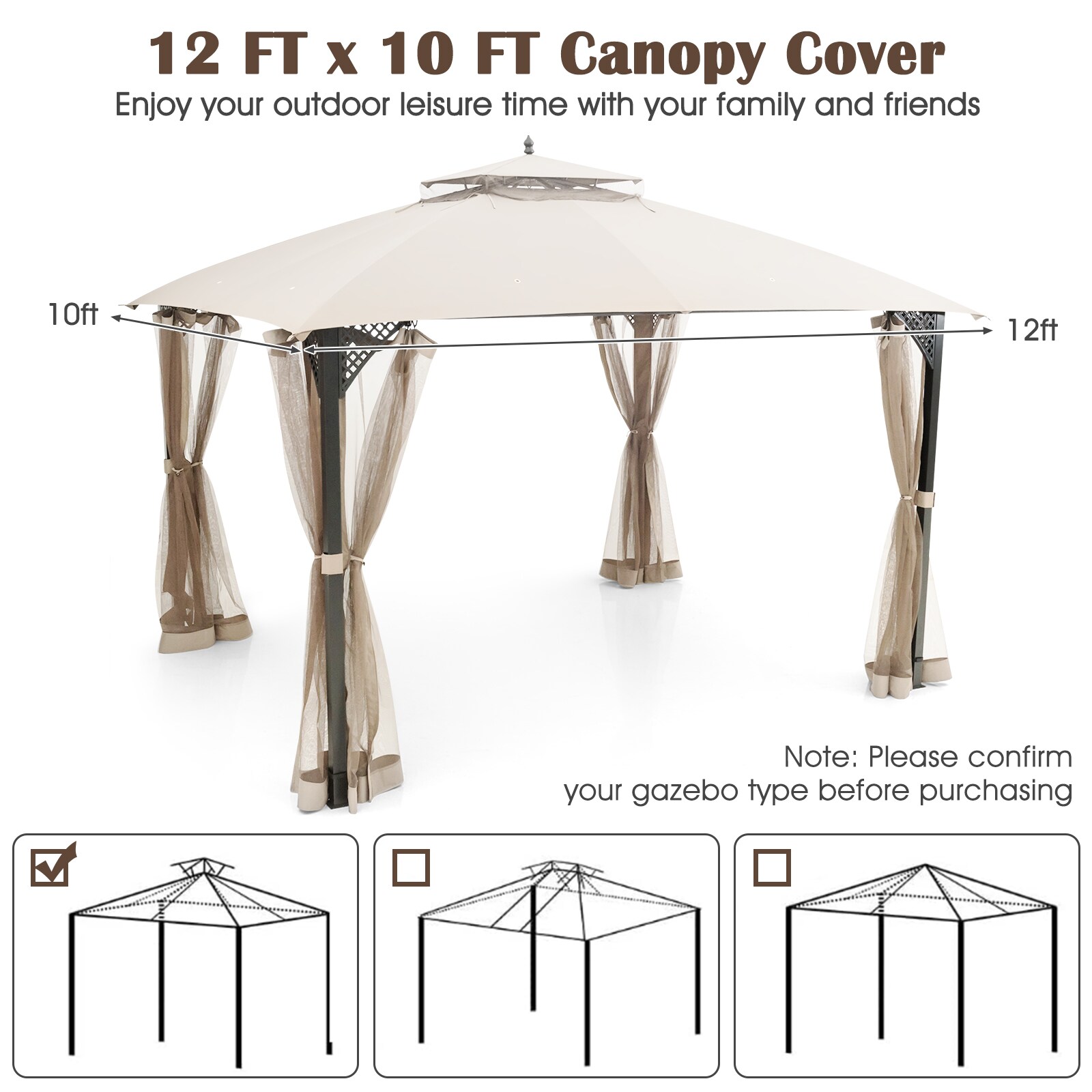 LIVIZA DOZ70382BE-A Canopy-Parts-Acc - View #3