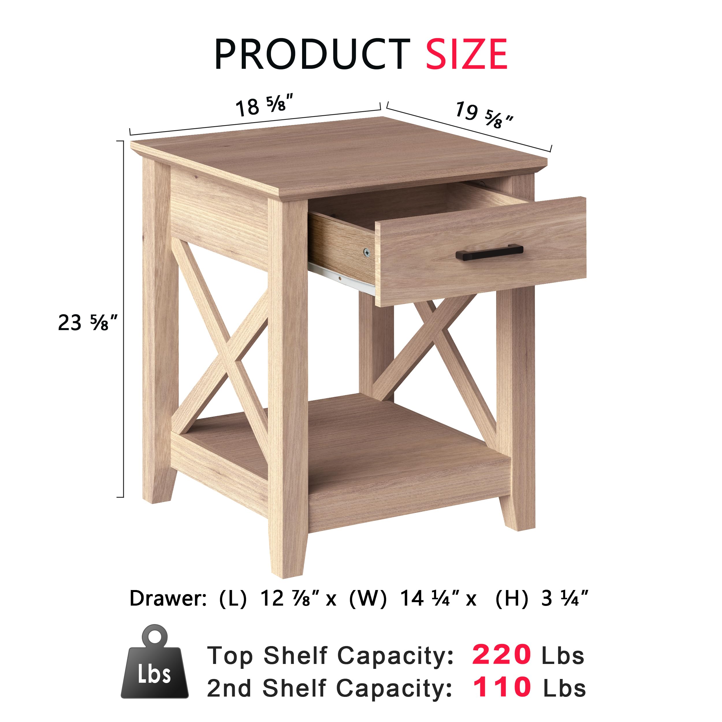 LTMATE LS45137911 End-Tables - View #4
