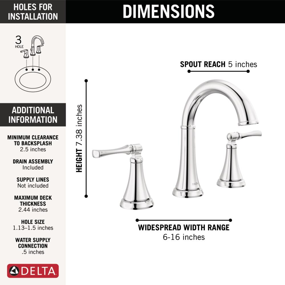 Delta 35798LF Lavatory-Faucets - View #4