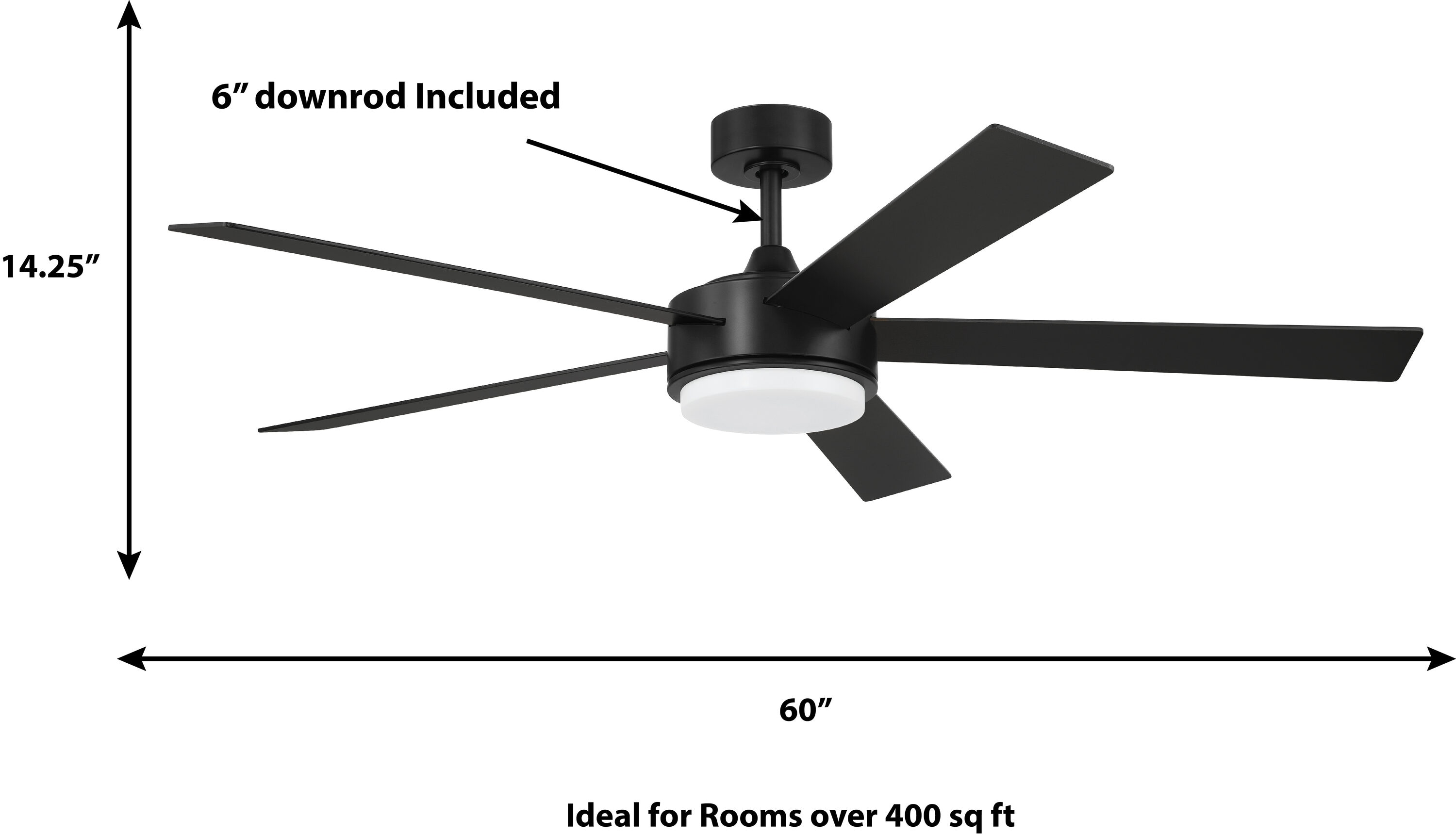 Harbor Breeze CUR60MBK5LR Ceiling-Fans - View #19