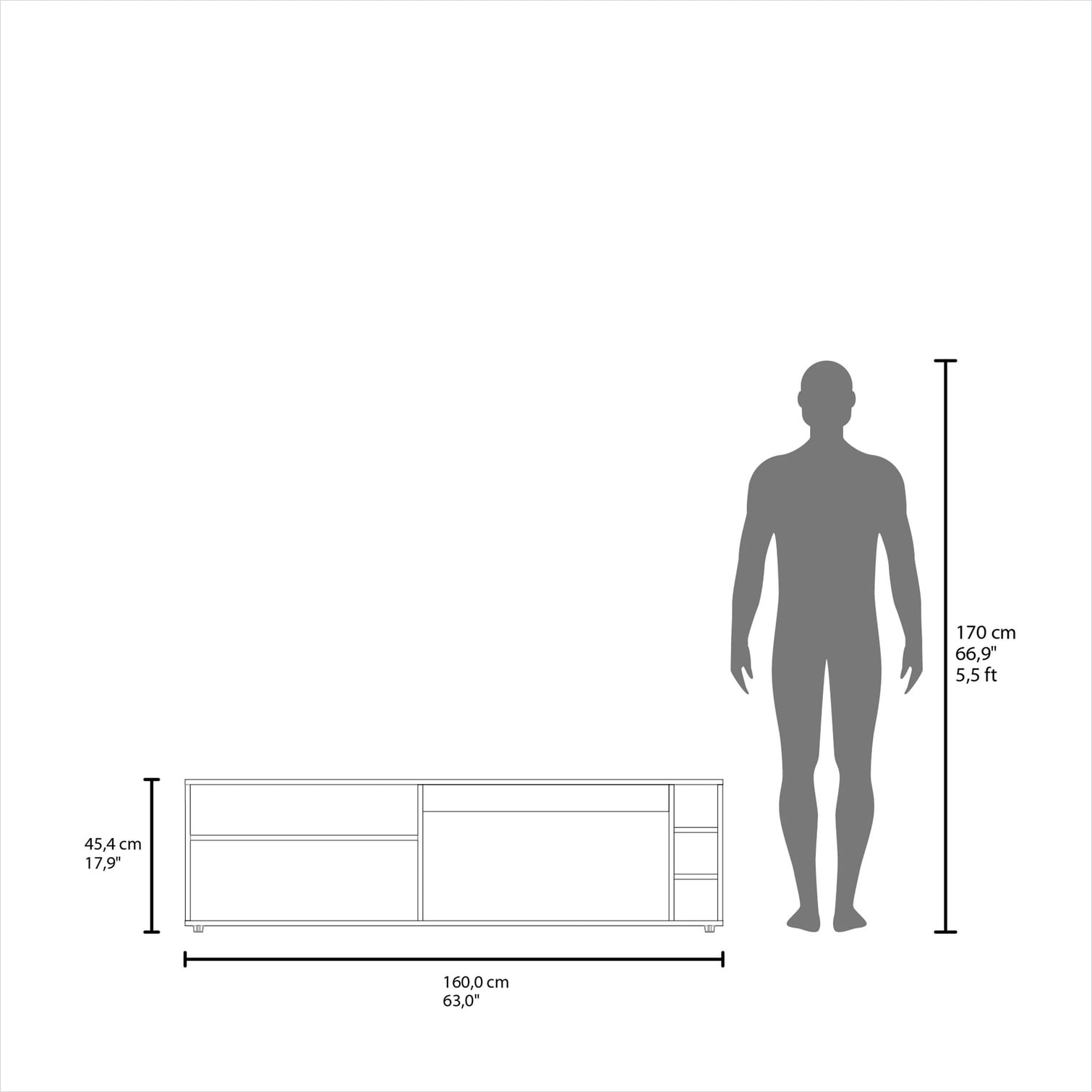 Naturefalls DC8DPQZ1MDFU Tv-Stands - View #3
