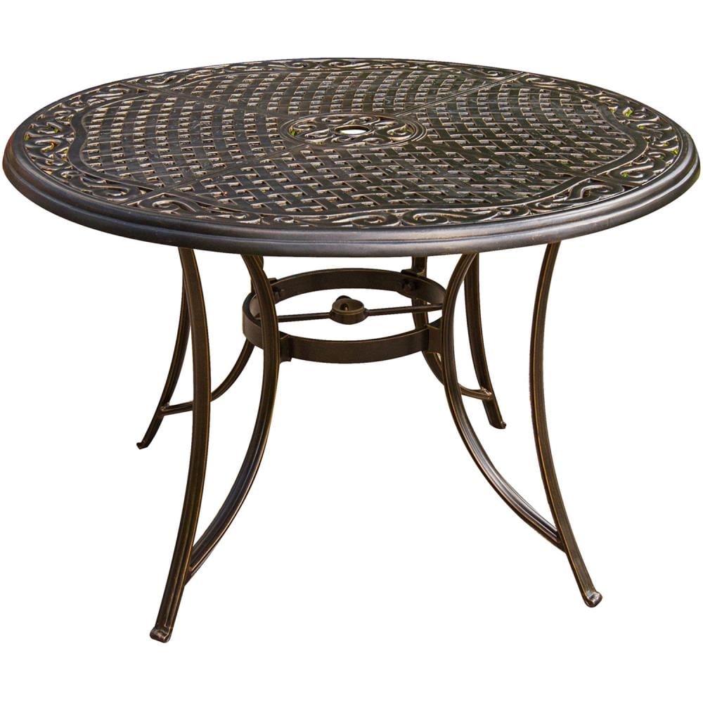 Hanover MANDN7PC-BR Patio-Dining-Sets - View #6