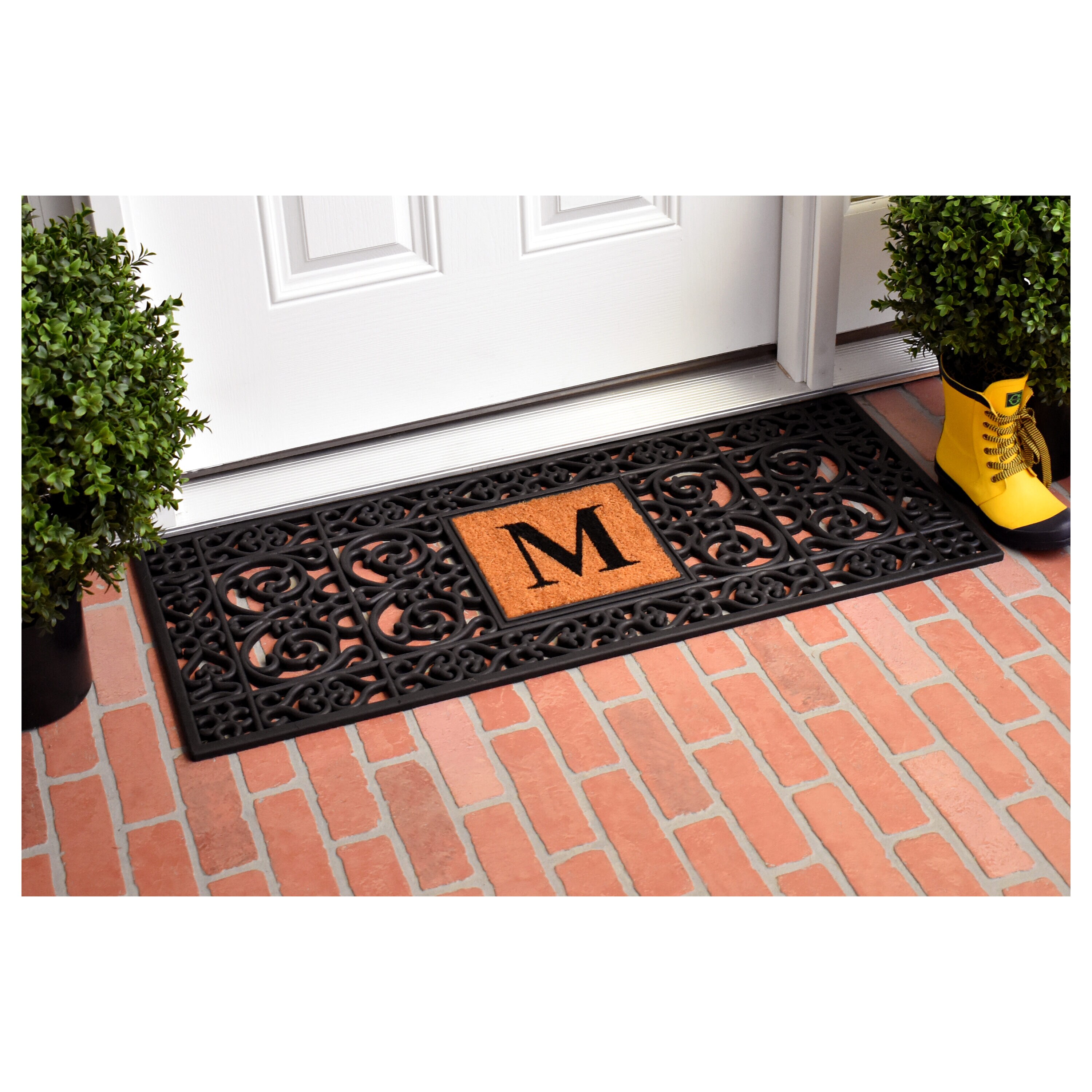 Calloway Mills Oh, Hello Doormat, 17 x 29, Multi