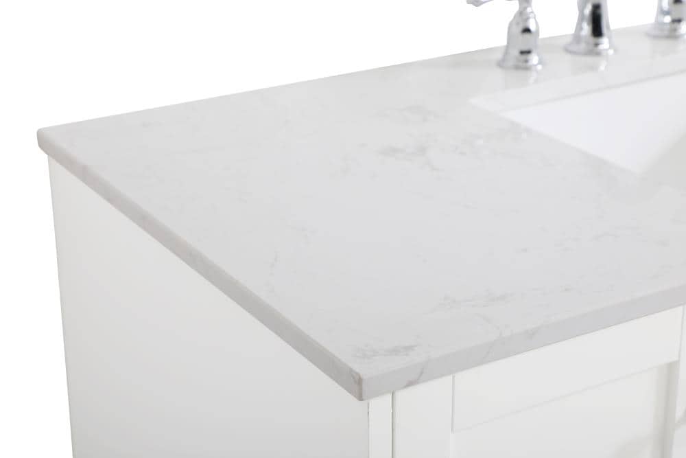 Elegant Decor FI54048WH Bath-Vanity-Combo - View #8