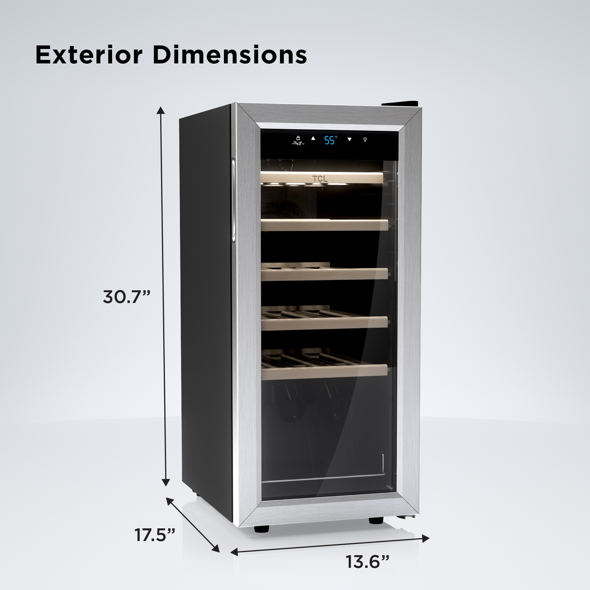 TCL WC18L1S Wine-Chillers - View #9