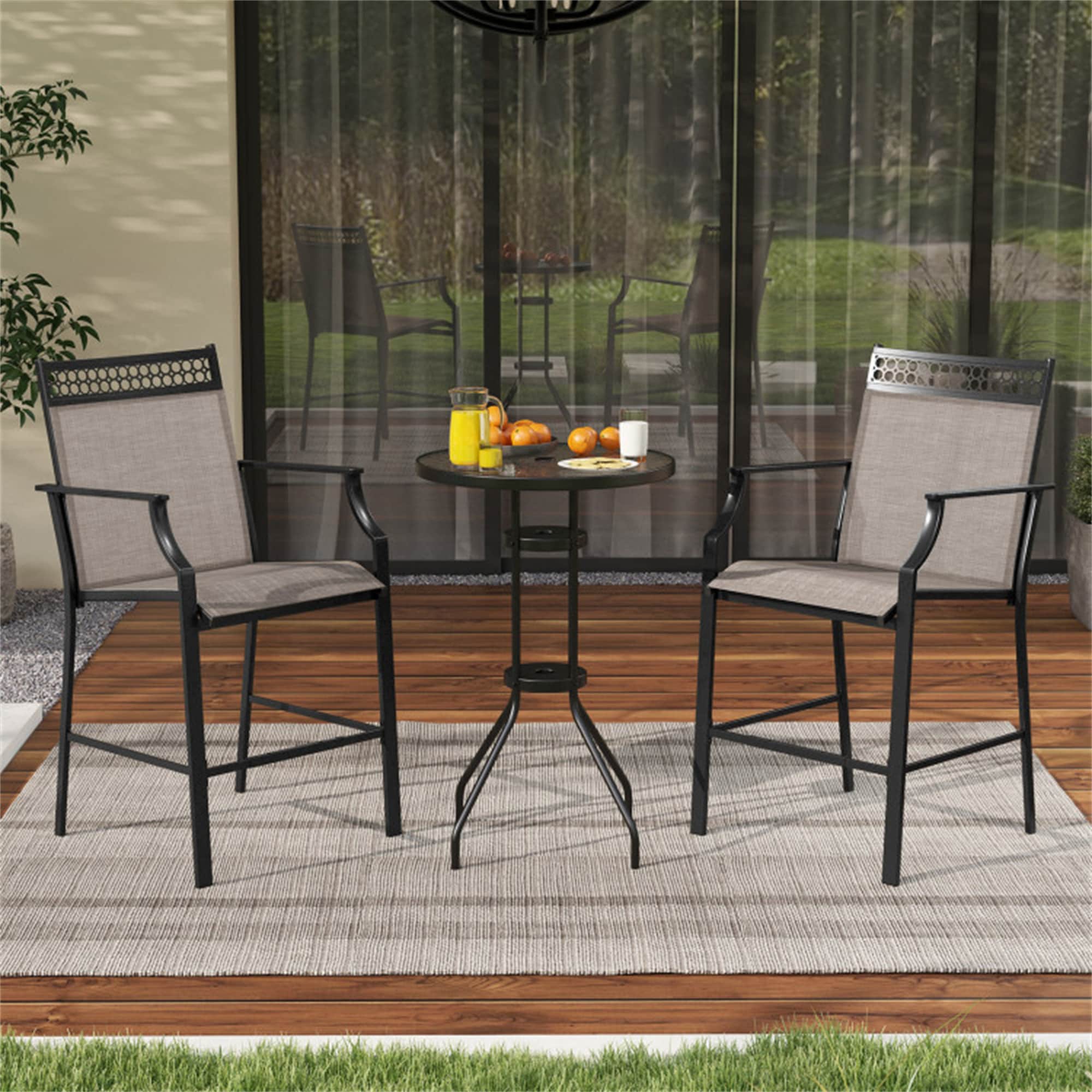 BABOOM BOM-630CF-2-OR Patio-Chairs - View #2