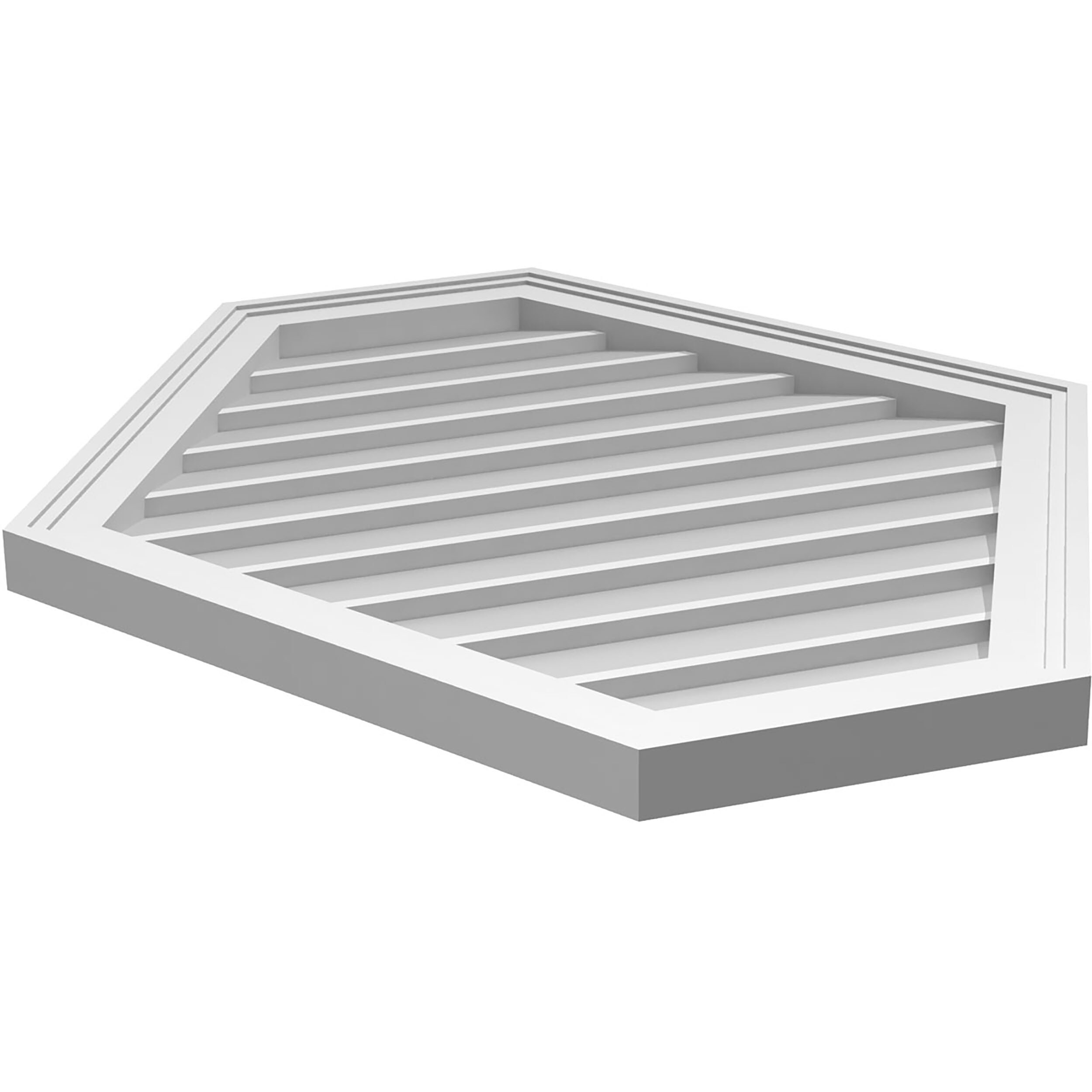 Ekena Millwork GVPHP28X3202SN Gable-Vents - View #5