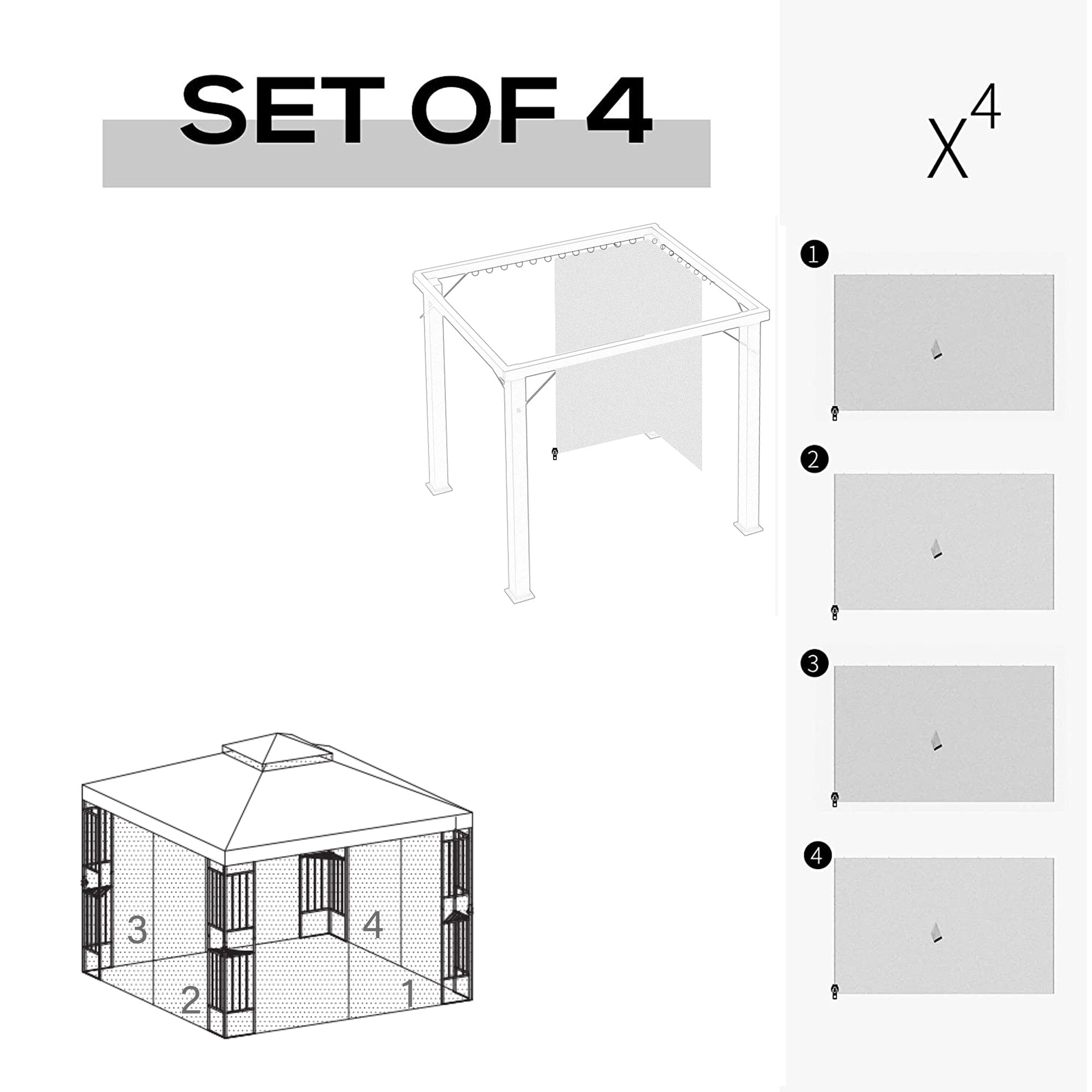 Bayfeve BFBU-5849 Canopy-Parts-Acc - View #5