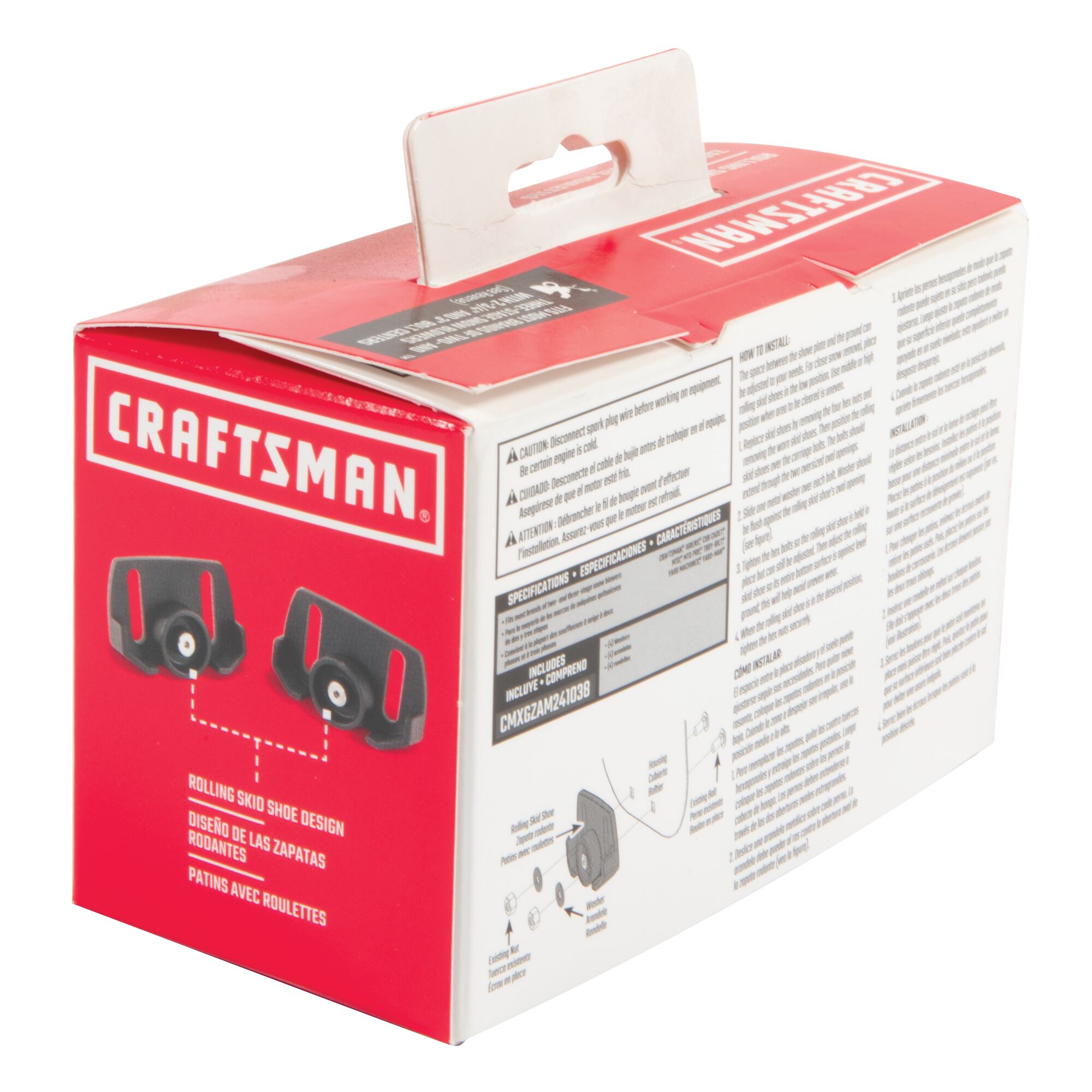 CRAFTSMAN CMXGZAM241038 Snow-Parts-Access - View #9