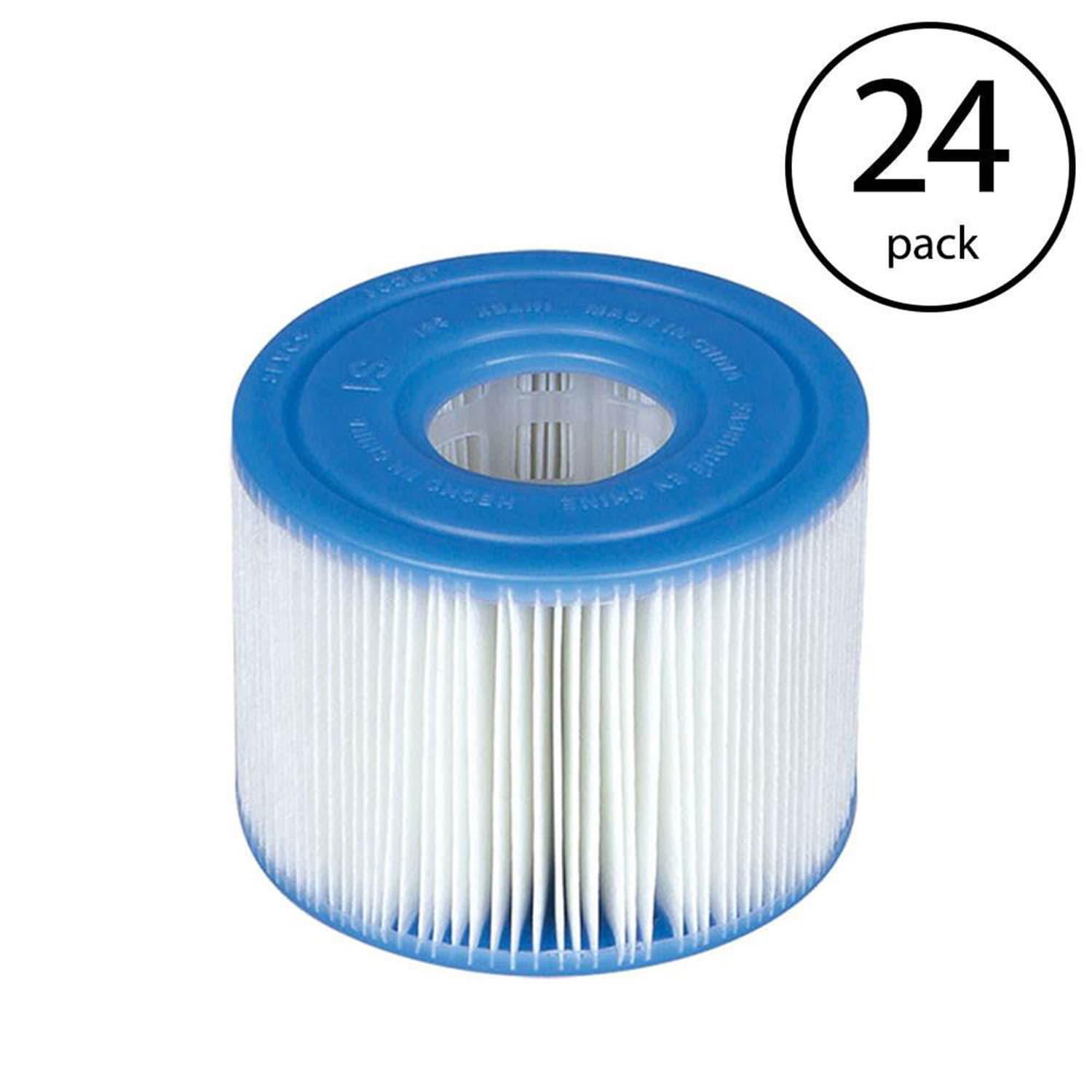 Intex 108632 PureSpa Pool Filter Replacement Cartridge