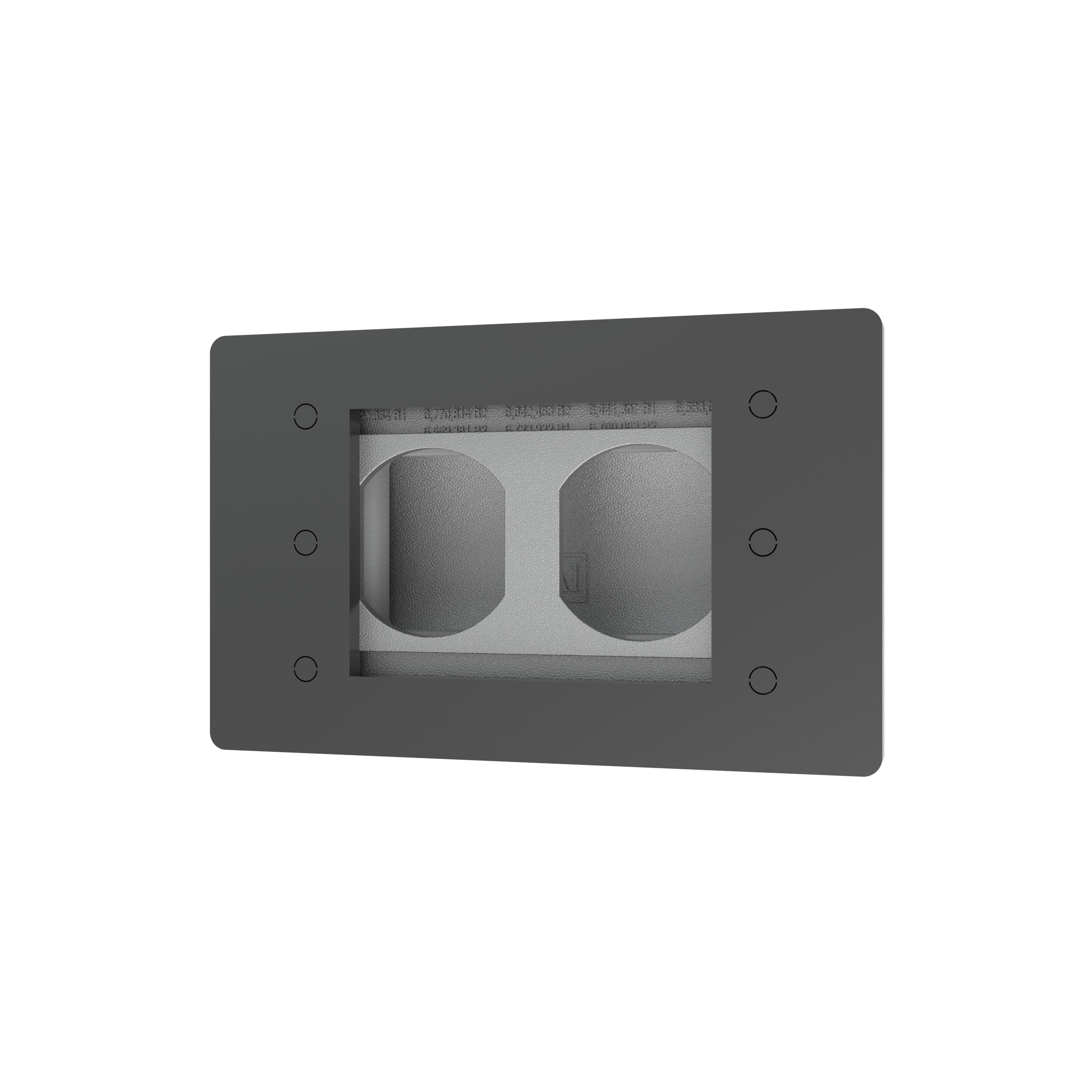 Hubbell MX1250S Electrical-Box-Covers - View #2