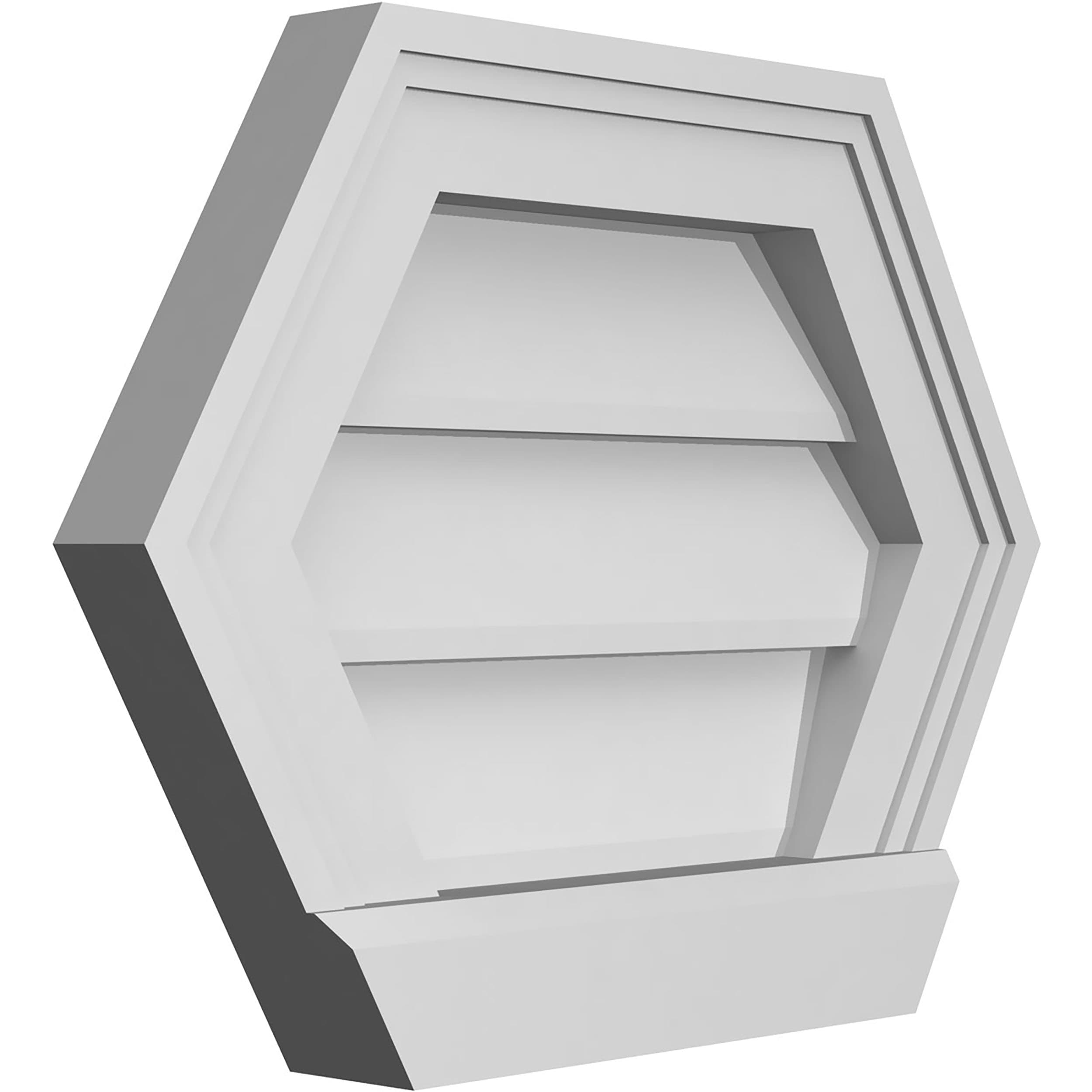 Ekena Millwork GVPHP16X1203SN Gable-Vents - View #2