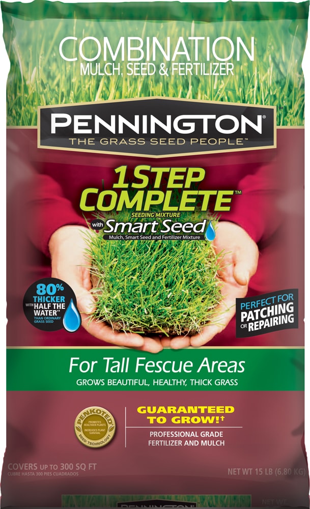 Pennington 1 Step Complete Tall Fescue Lawn Repair Mix At 3250