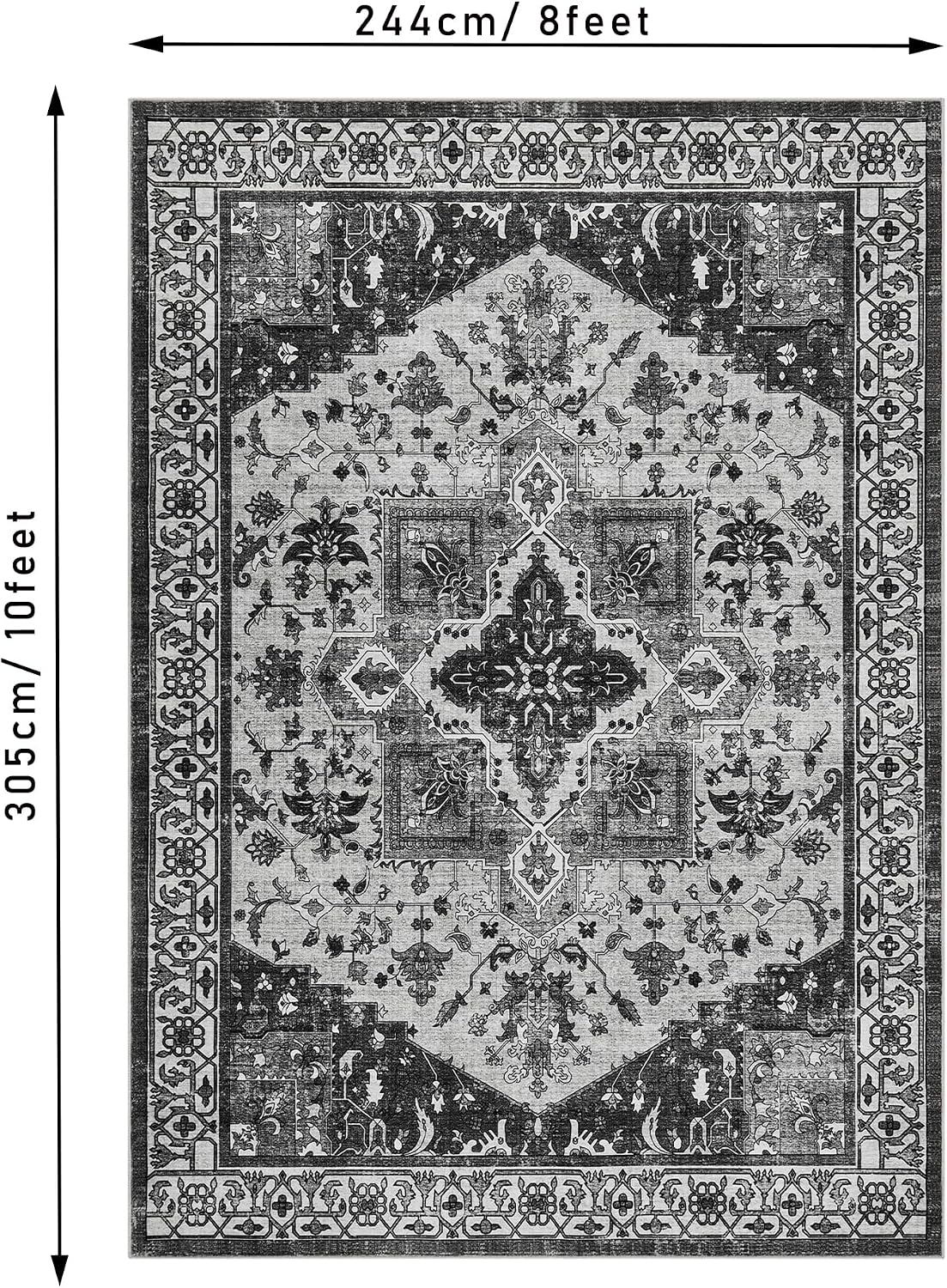 GAOMON CQC-BLCWVG-P88H rugs - View #2