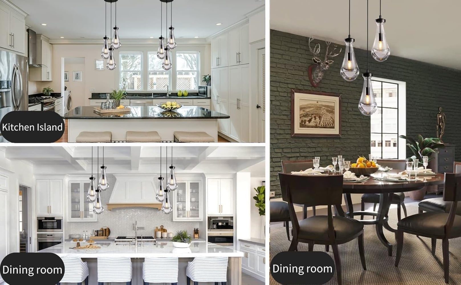 IUEST LIU0821R359 Pendant-Lights - View #3