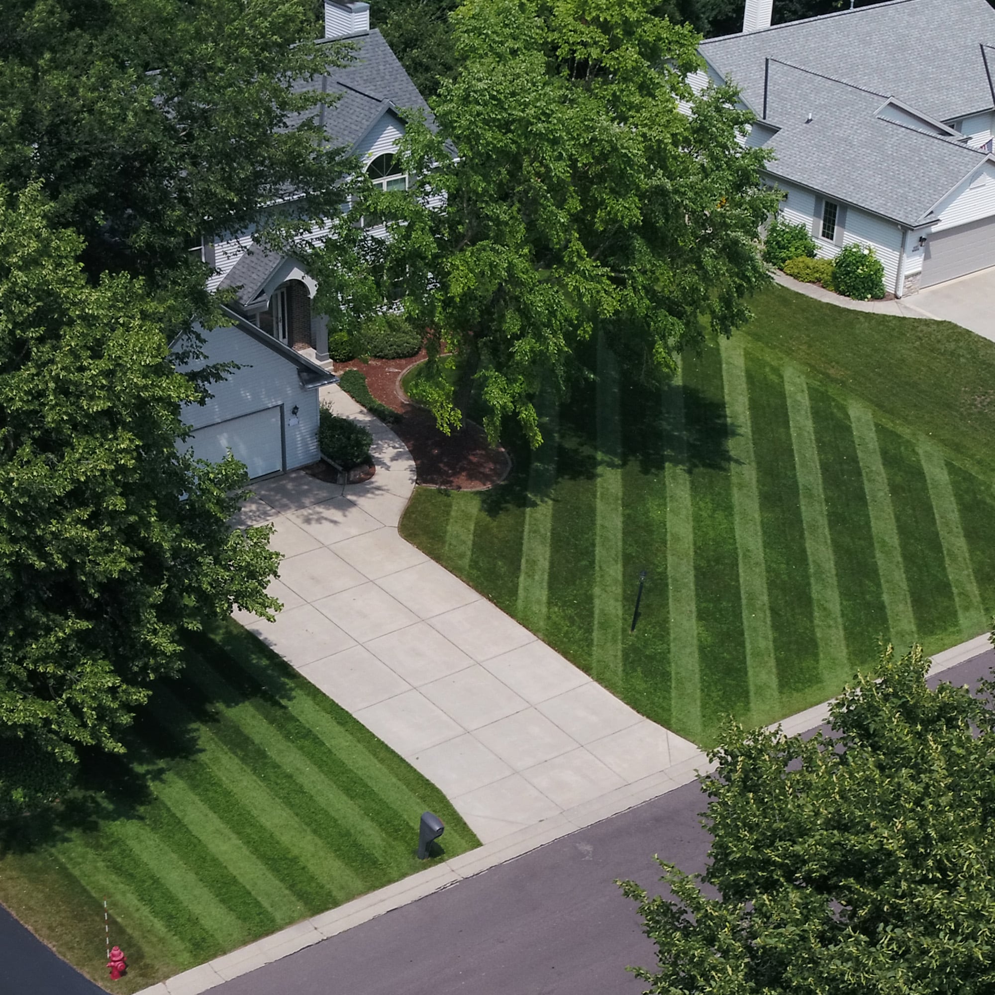 Lawn Stryper LM-GN3-5V Tow-Behind-Lawn-Rollers - View #7