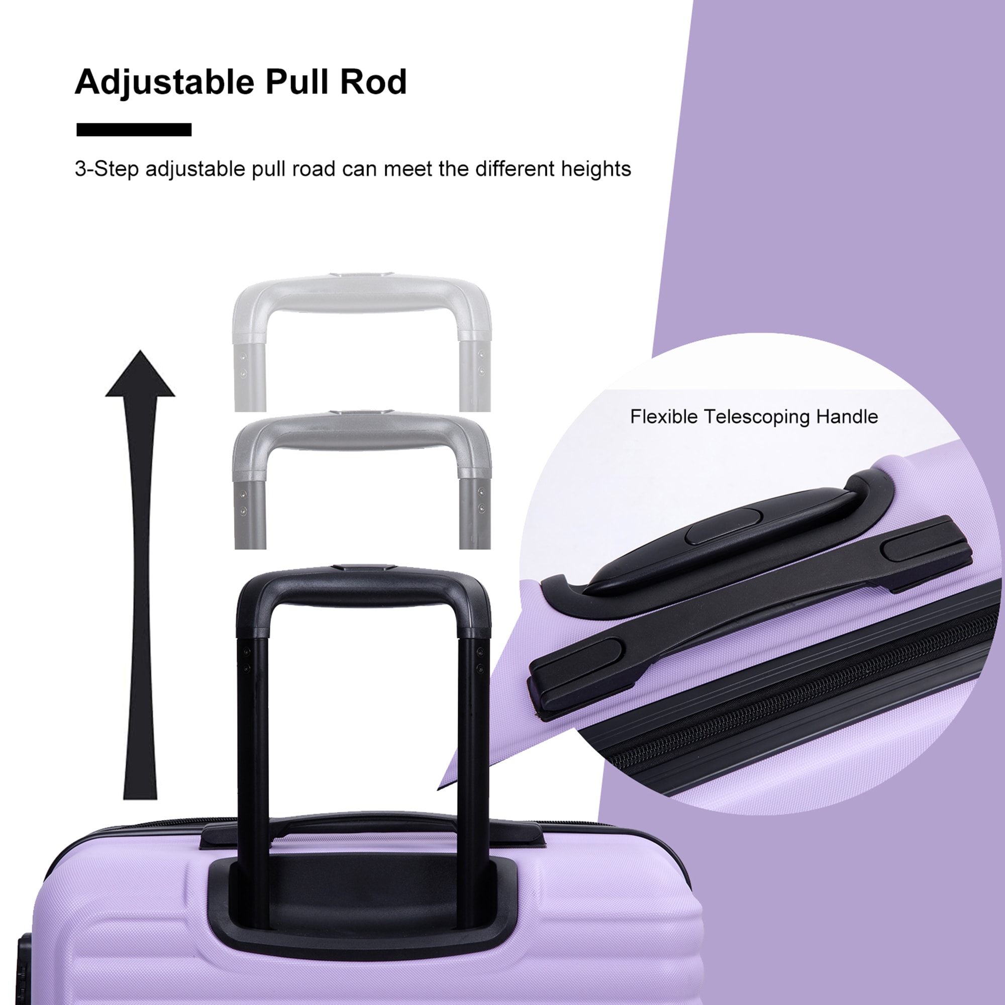 SINOFURN SYD9400013LP Luggage-And-Luggage-Sets - View #7