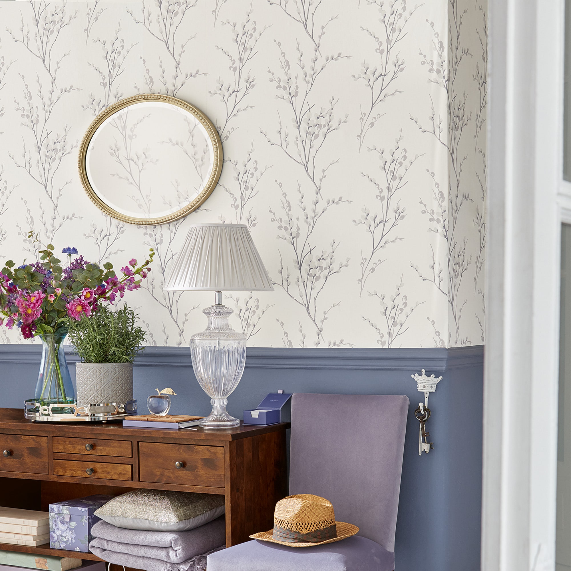 Laura Ashley 11335994 Wallpaper-Samples - View #2