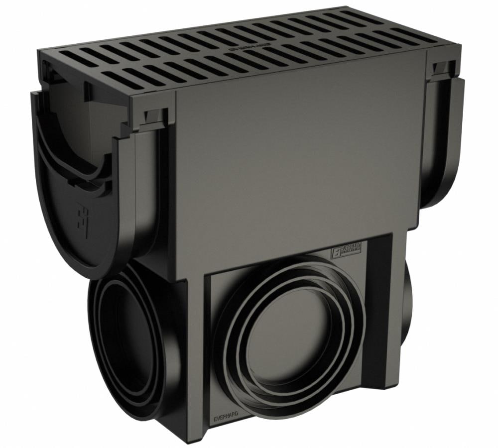 U.S. Trench Drain 83540 Compact Series 10-1/4-in L x 5-1/4-in W Catch Basin