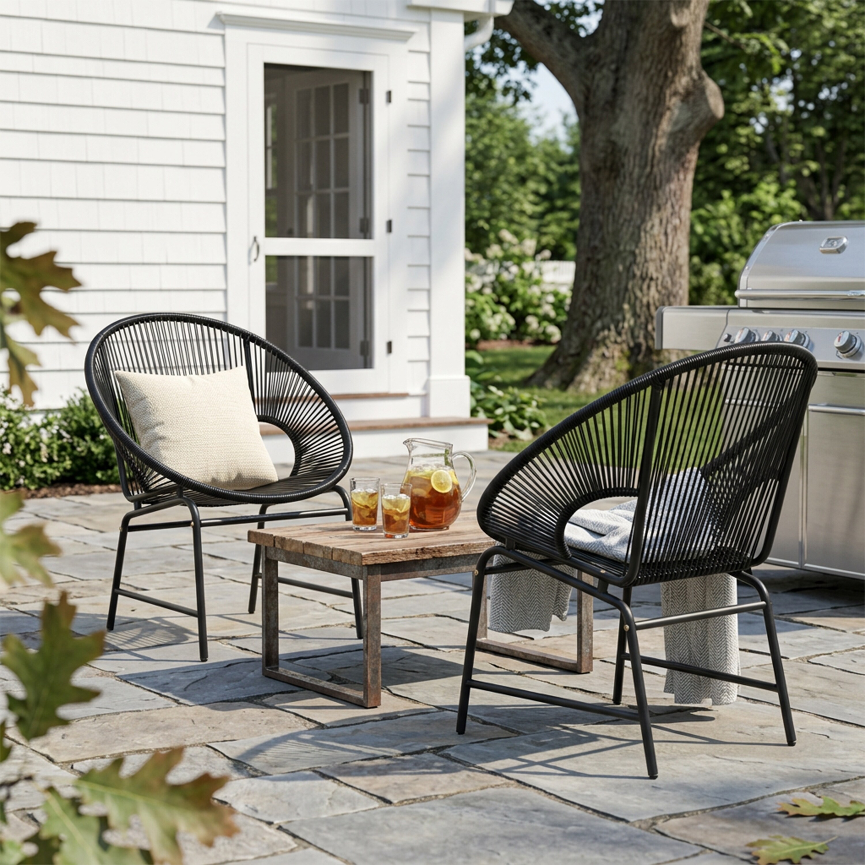 LUXEYARD DS-R-P422987B Patio-Chairs - View #2