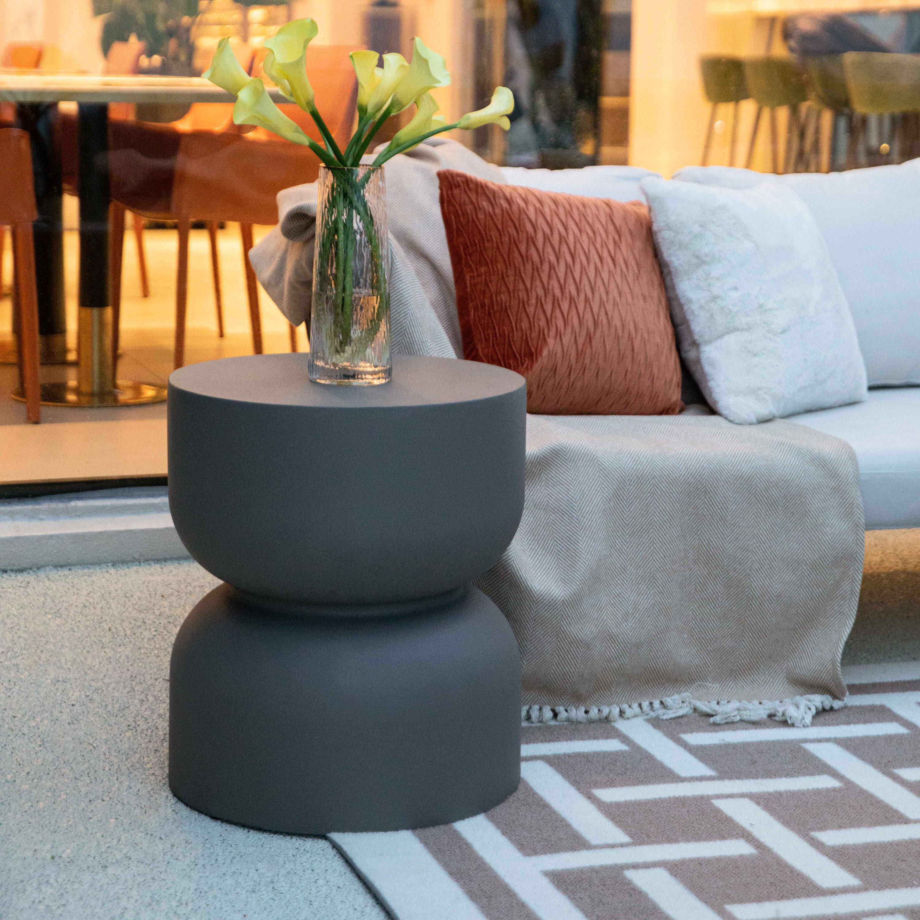 Moda Furnishings MD-FEG07-SL Patio-Tables - View #4