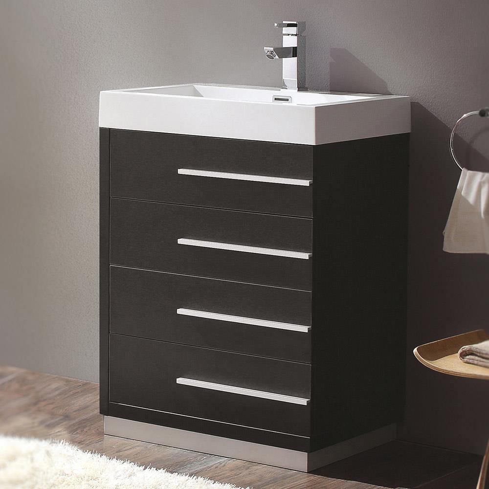 Fresca FCB8024BW-I Bath-Vanity-Combo - View #3