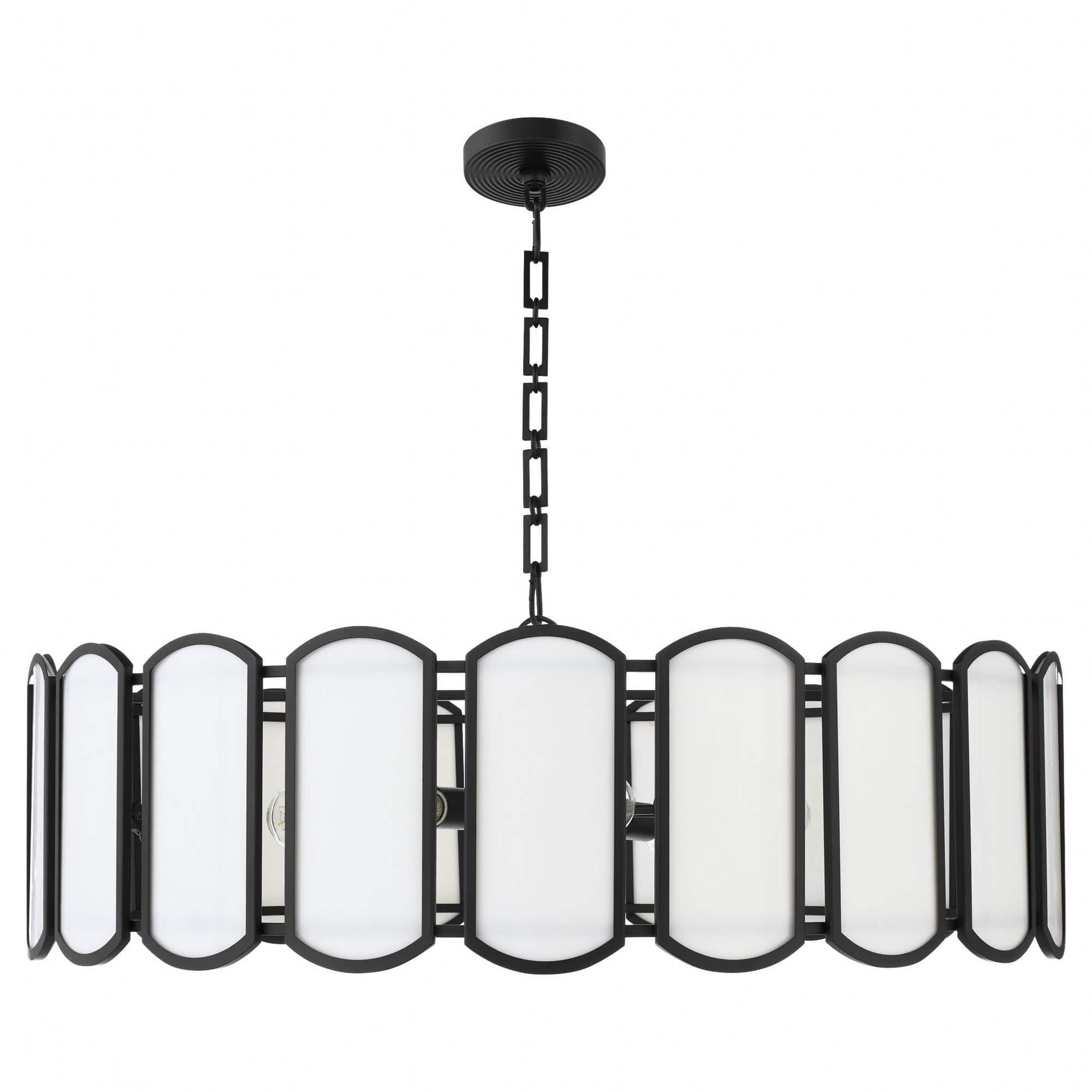 Belleview - Light Matte Black Pendant Light