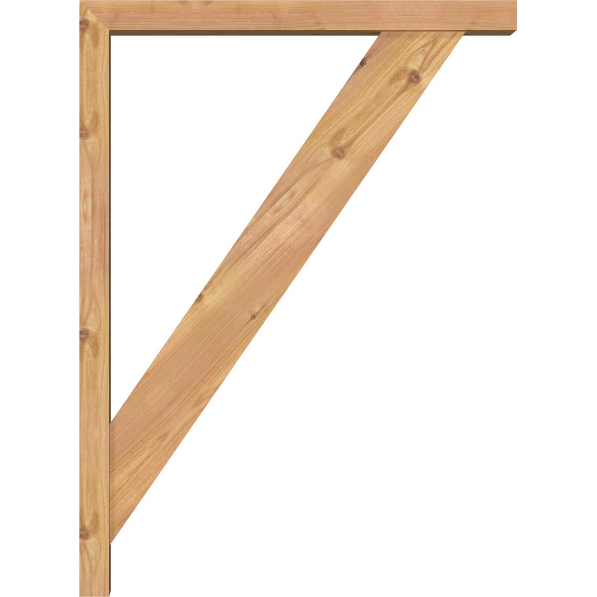 Ekena Millwork 1464822 Exterior-Brackets-Braces - View #3