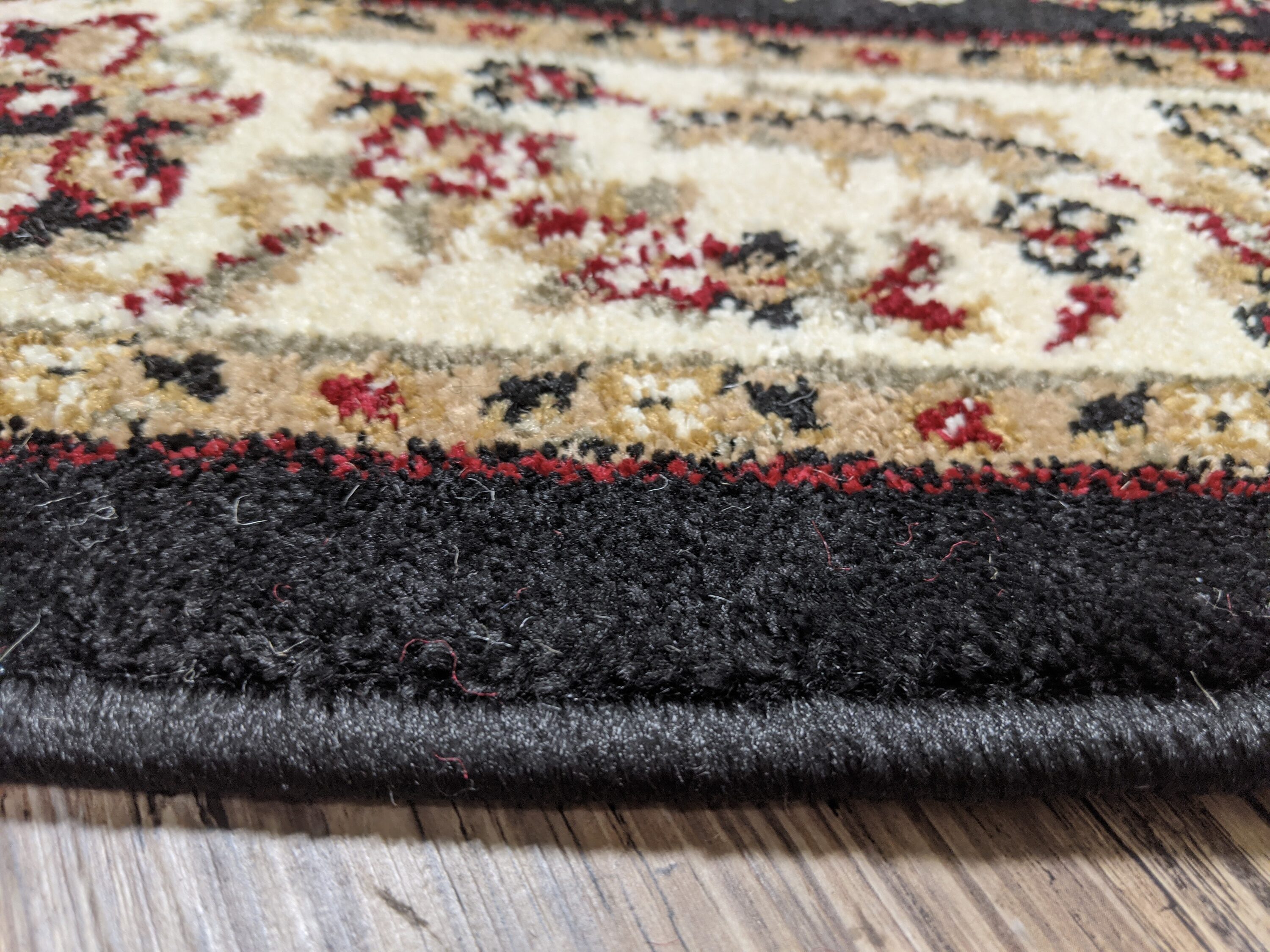 Radici USA 1596/1314/BLACK rugs - View #3