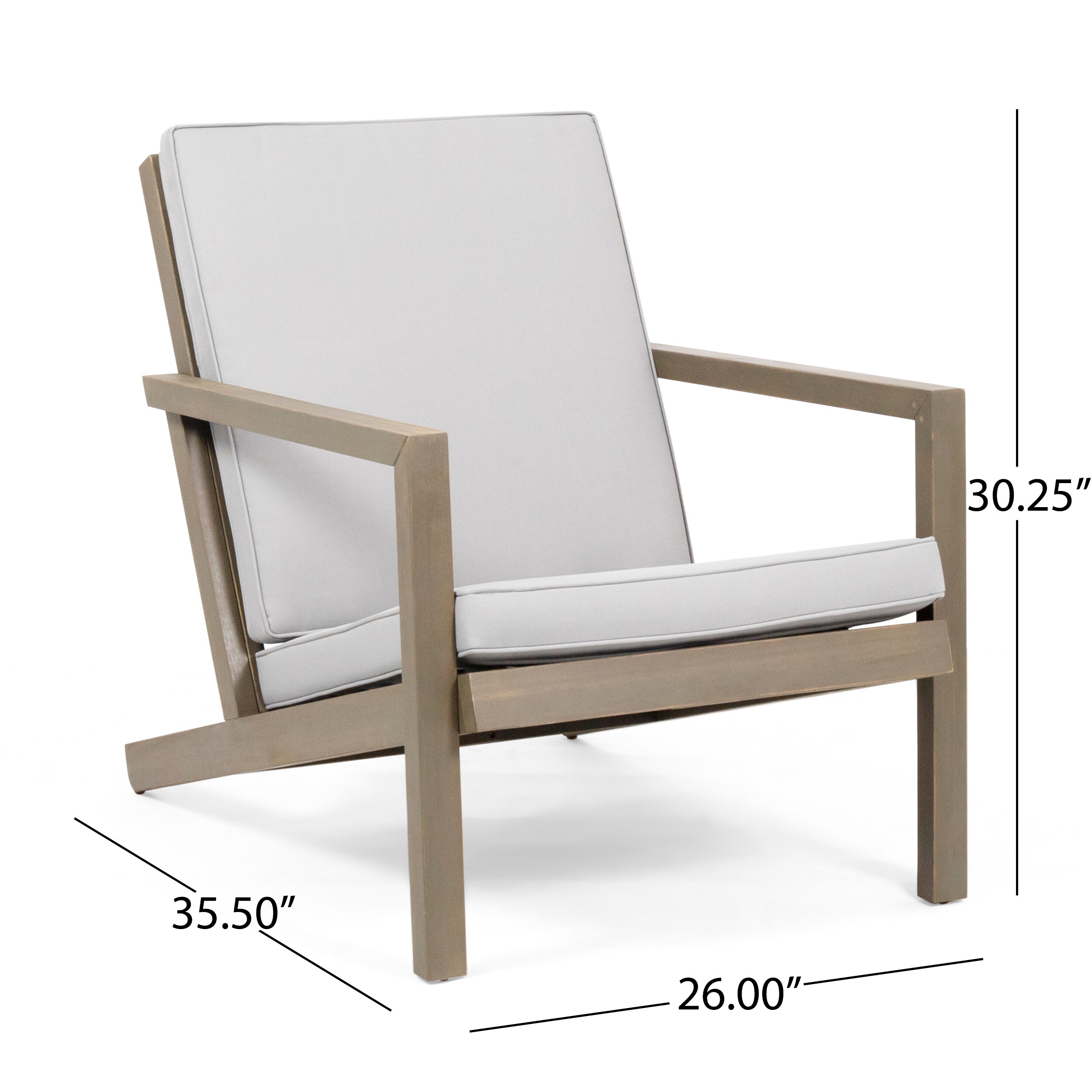 ModernLuxe L3P-65909.00GRY Patio-Conversation-Sets - View #5