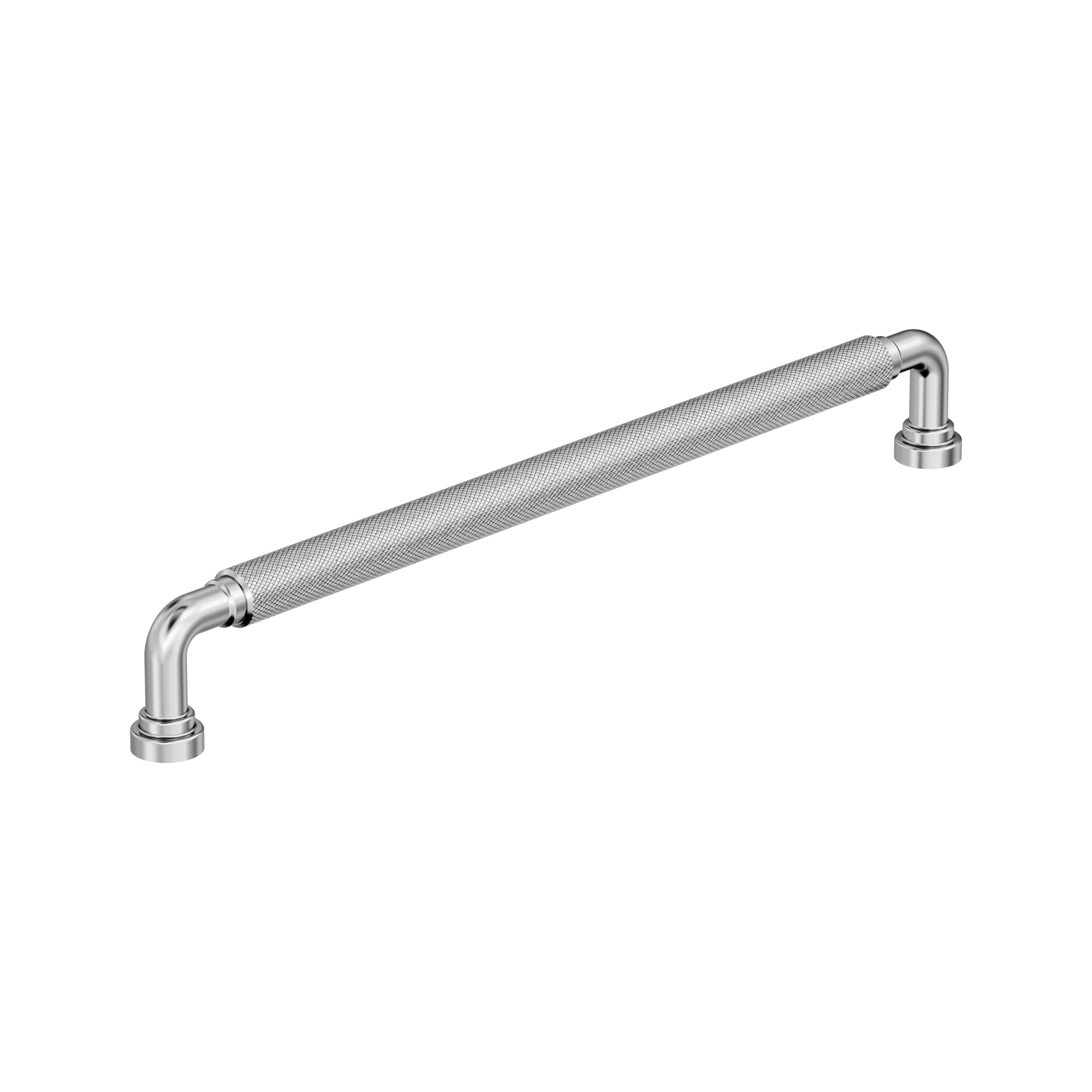 Amerock BP3768726 Collet 10-1/16-in , 256mm Center to Center Polished Chrome Arch Handle