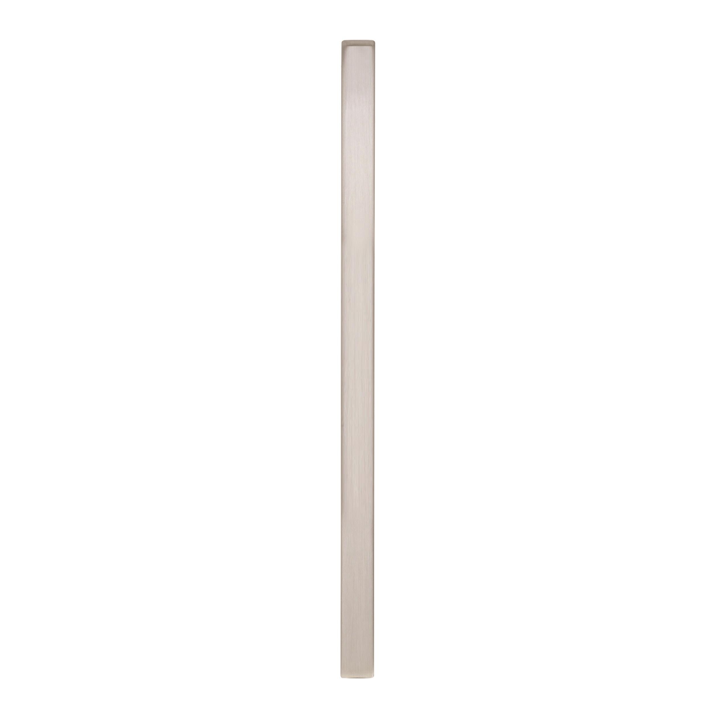 Satin Nickel 6-5/16 inch Brushed Cabinet Bar Pull